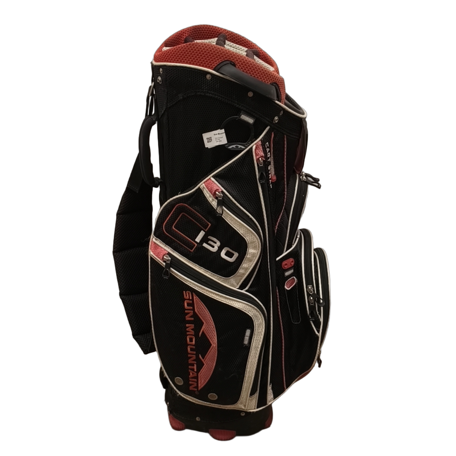 Sun Mountain Ci30 Golf Bag / 15-Rum / Sort [model:birefnet-general] [bg:handrolled]