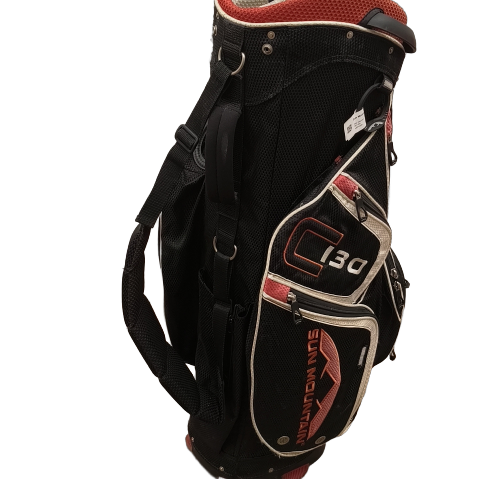 Sun Mountain Ci30 Golf Bag / 15-Rum / Sort [model:birefnet-general] [bg:handrolled]