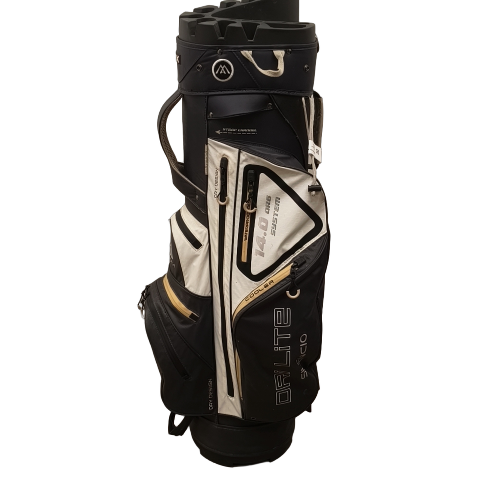 Big Max Dri-Lite Silencio Golf Bag / 14-Rum / Navy [model:birefnet-general] [bg:handrolled]