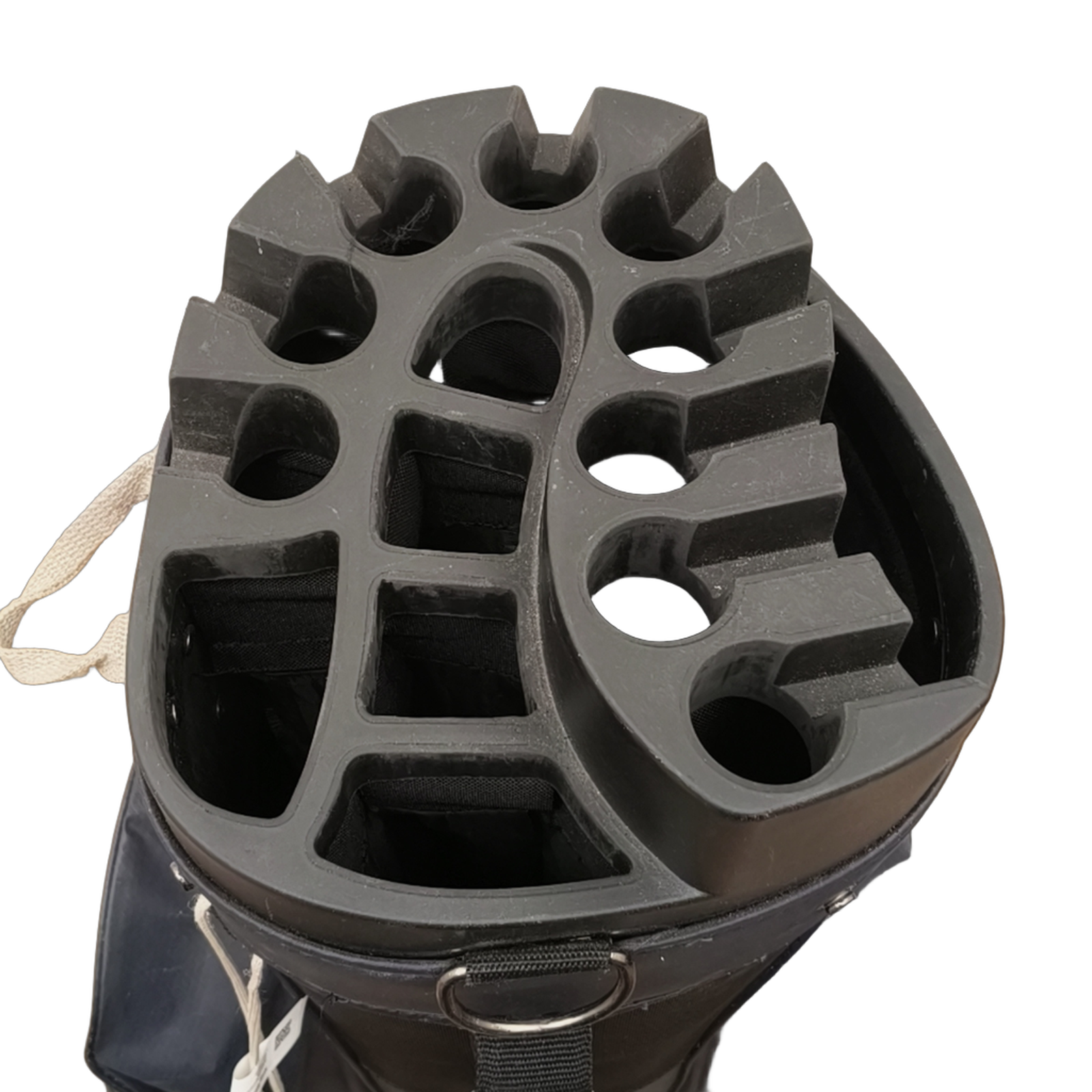 Big Max Dri-Lite Silencio Golf Bag / 14-Rum / Navy [model:birefnet-general] [bg:handrolled]
