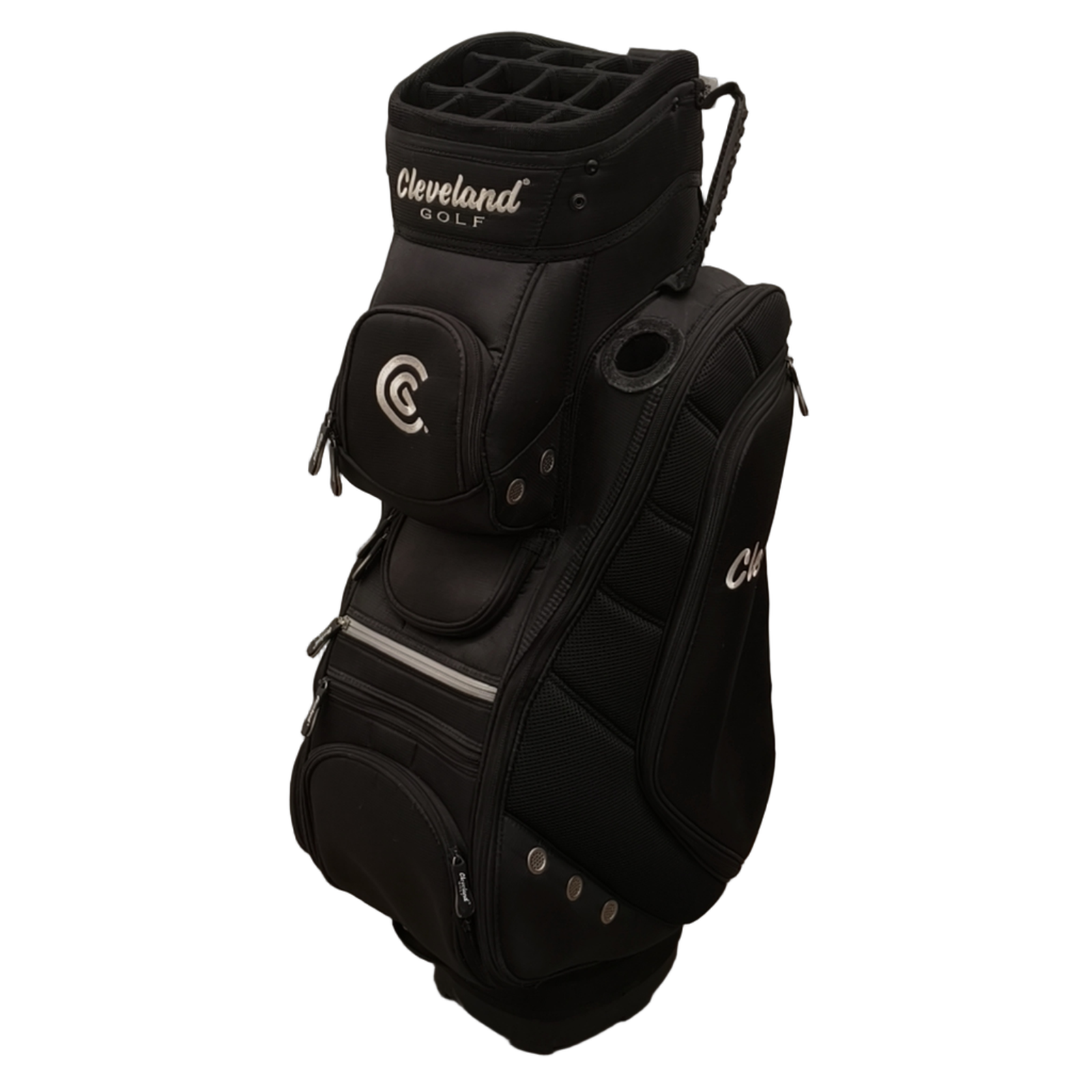 Cleveland  Golf Bag / 14-Rum / Sort [model:birefnet-general] [bg:handrolled]