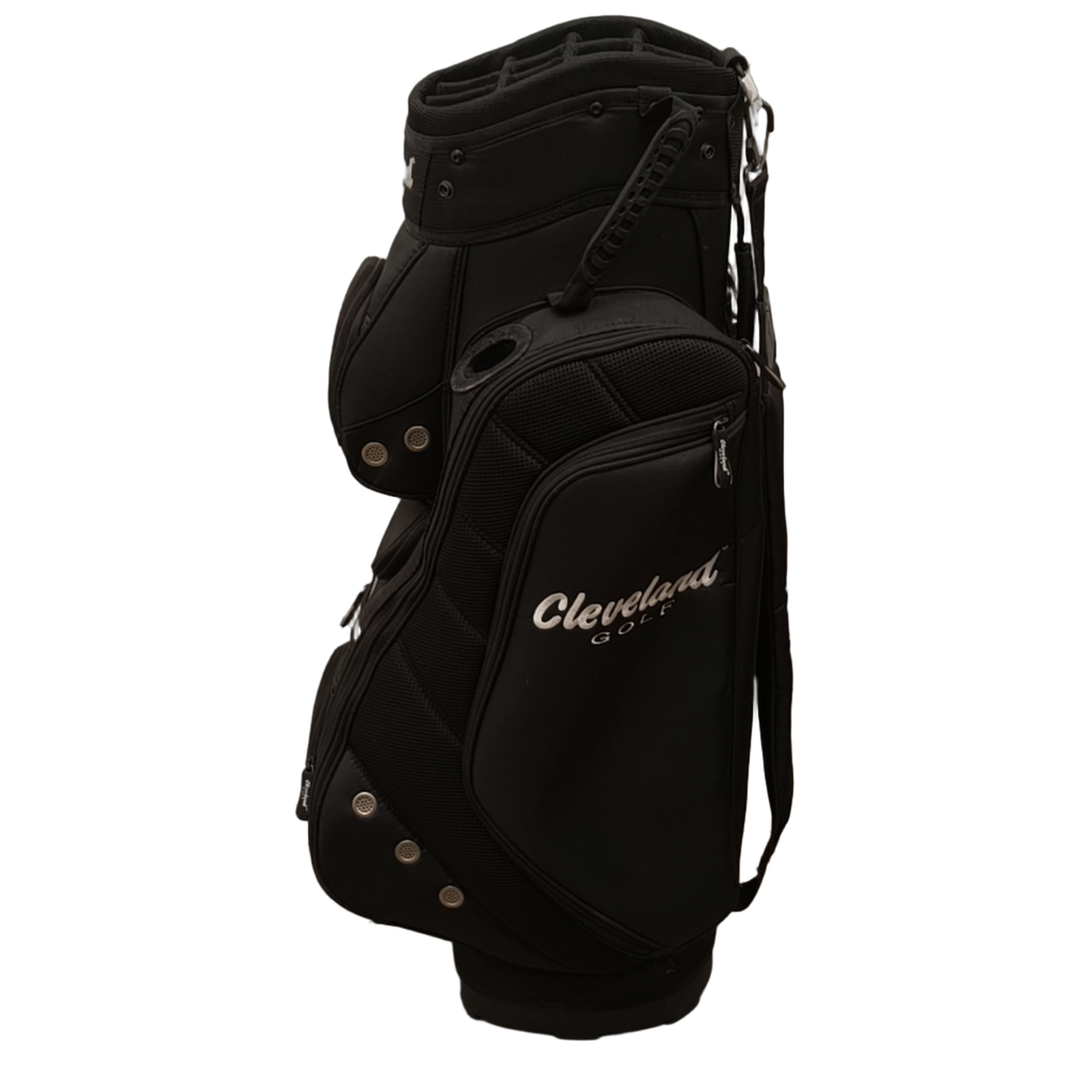 Cleveland  Golf Bag / 14-Rum / Sort [model:birefnet-general] [bg:handrolled]