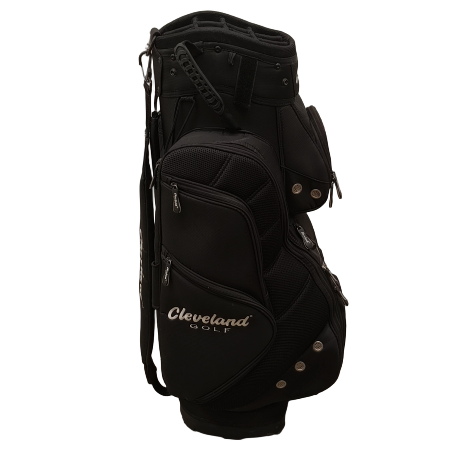 Cleveland  Golf Bag / 14-Rum / Sort [model:birefnet-general] [bg:handrolled]