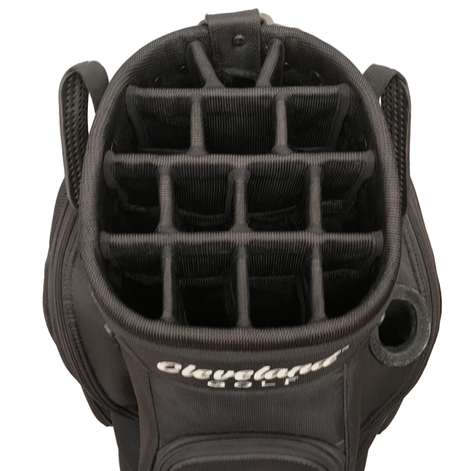 Cleveland  Golf Bag / 14-Rum / Sort [model:birefnet-general] [bg:handrolled]