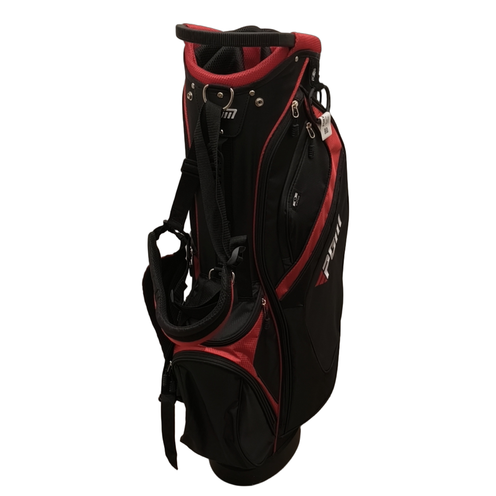 PGM  Golf Bag / 14-Rum / Sort [model:birefnet-general] [bg:handrolled]