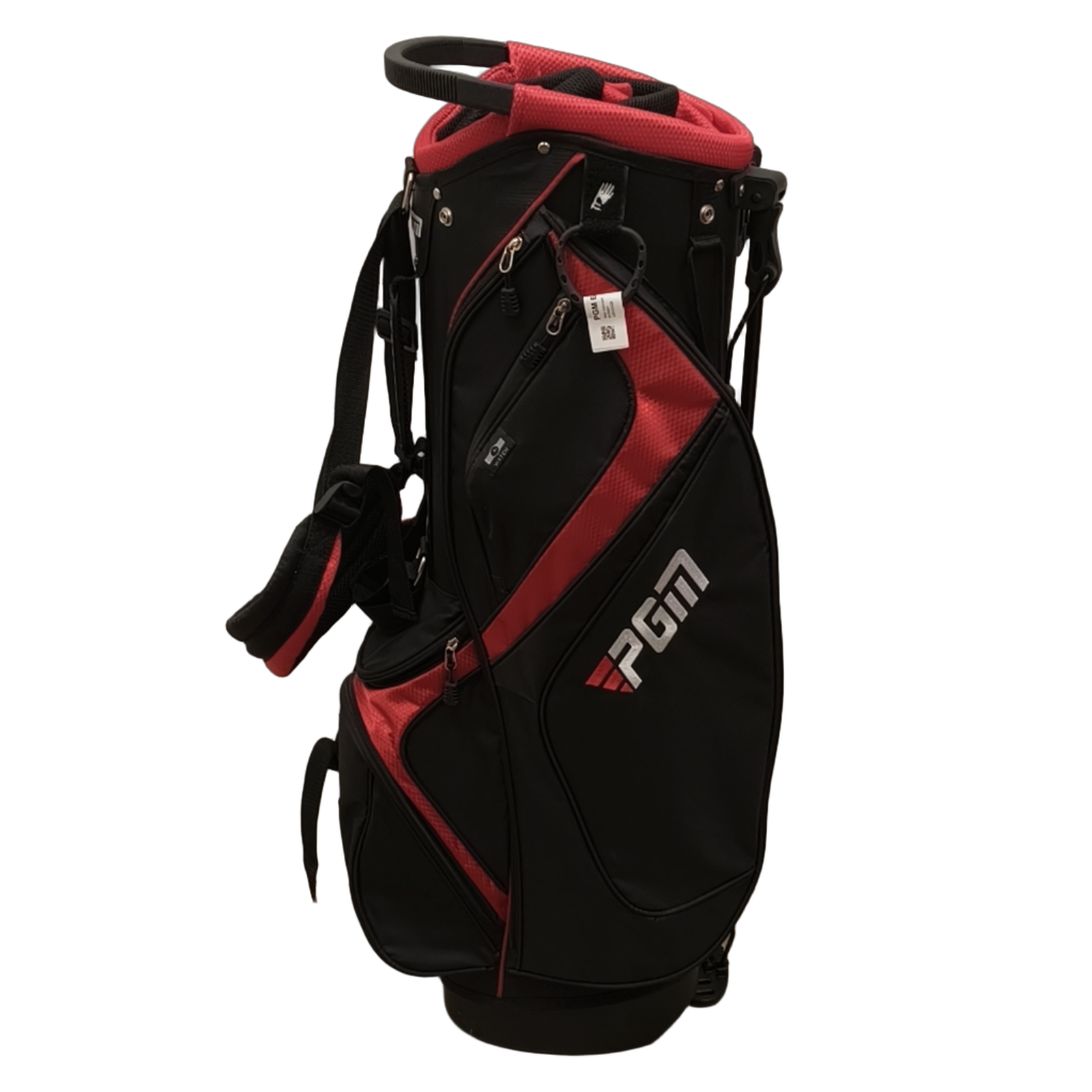 PGM  Golf Bag / 14-Rum / Sort [model:birefnet-general] [bg:handrolled]