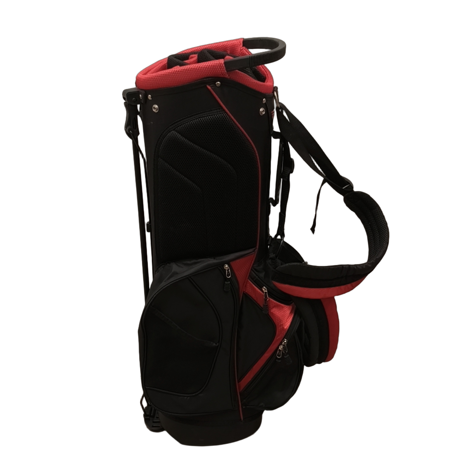 PGM  Golf Bag / 14-Rum / Sort [model:birefnet-general] [bg:handrolled]