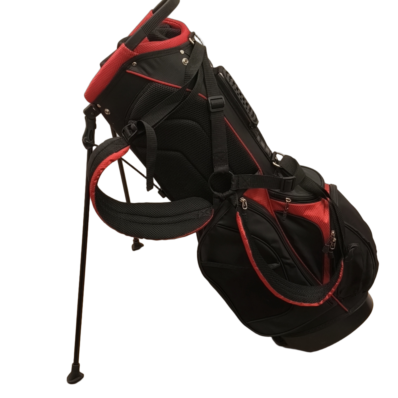 PGM  Golf Bag / 14-Rum / Sort [model:birefnet-general] [bg:handrolled]