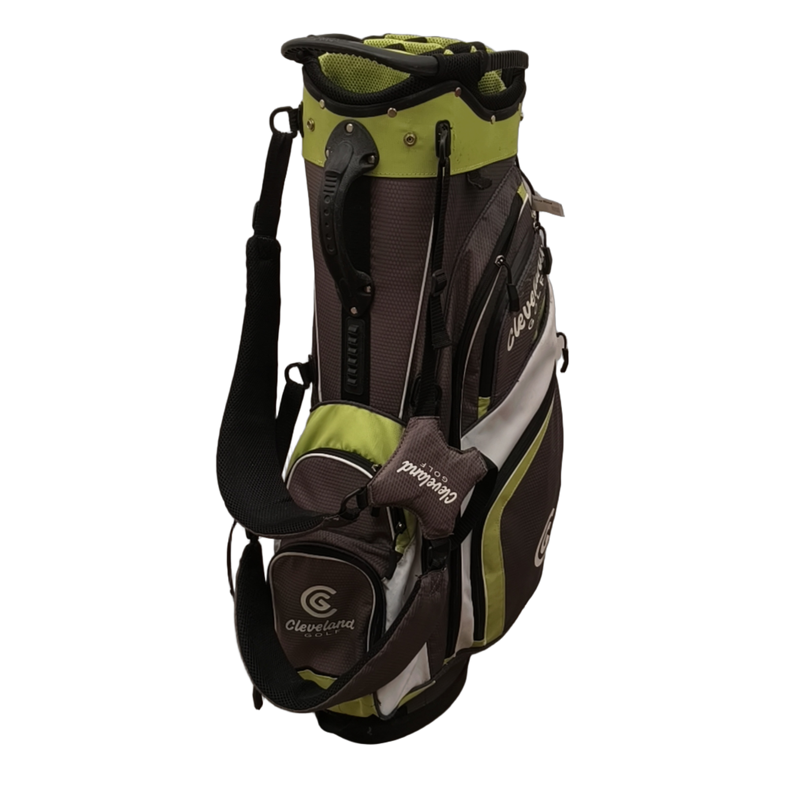Cleveland  Golf Bag / 14-Rum / Grå [model:birefnet-general] [bg:handrolled]