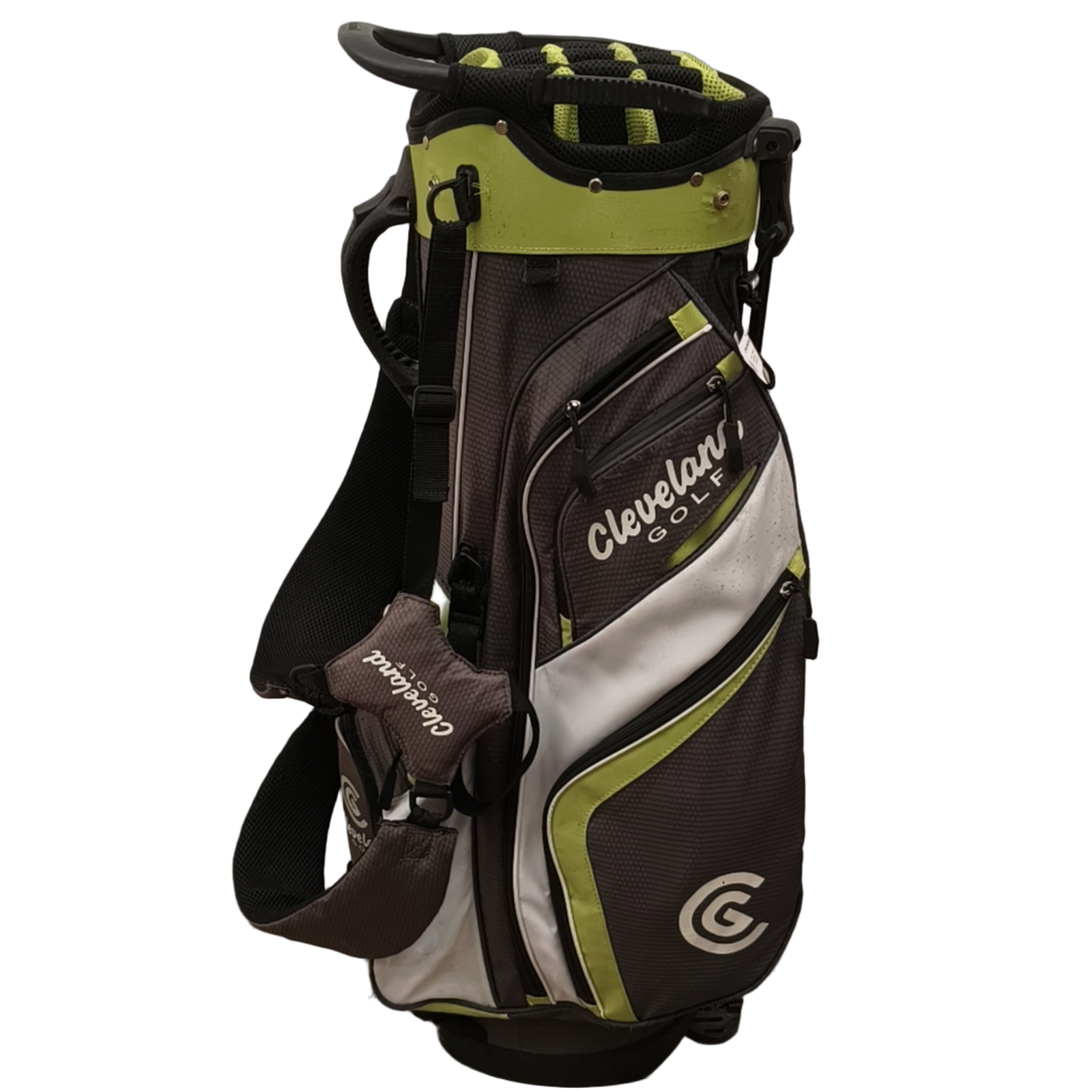 Cleveland  Golf Bag / 14-Rum / Grå [model:birefnet-general] [bg:handrolled]