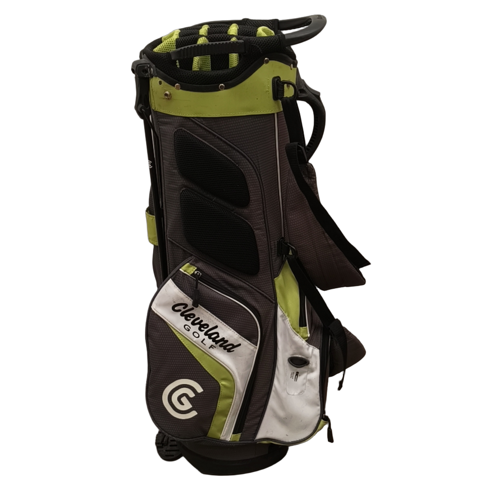 Cleveland  Golf Bag / 14-Rum / Grå [model:birefnet-general] [bg:handrolled]