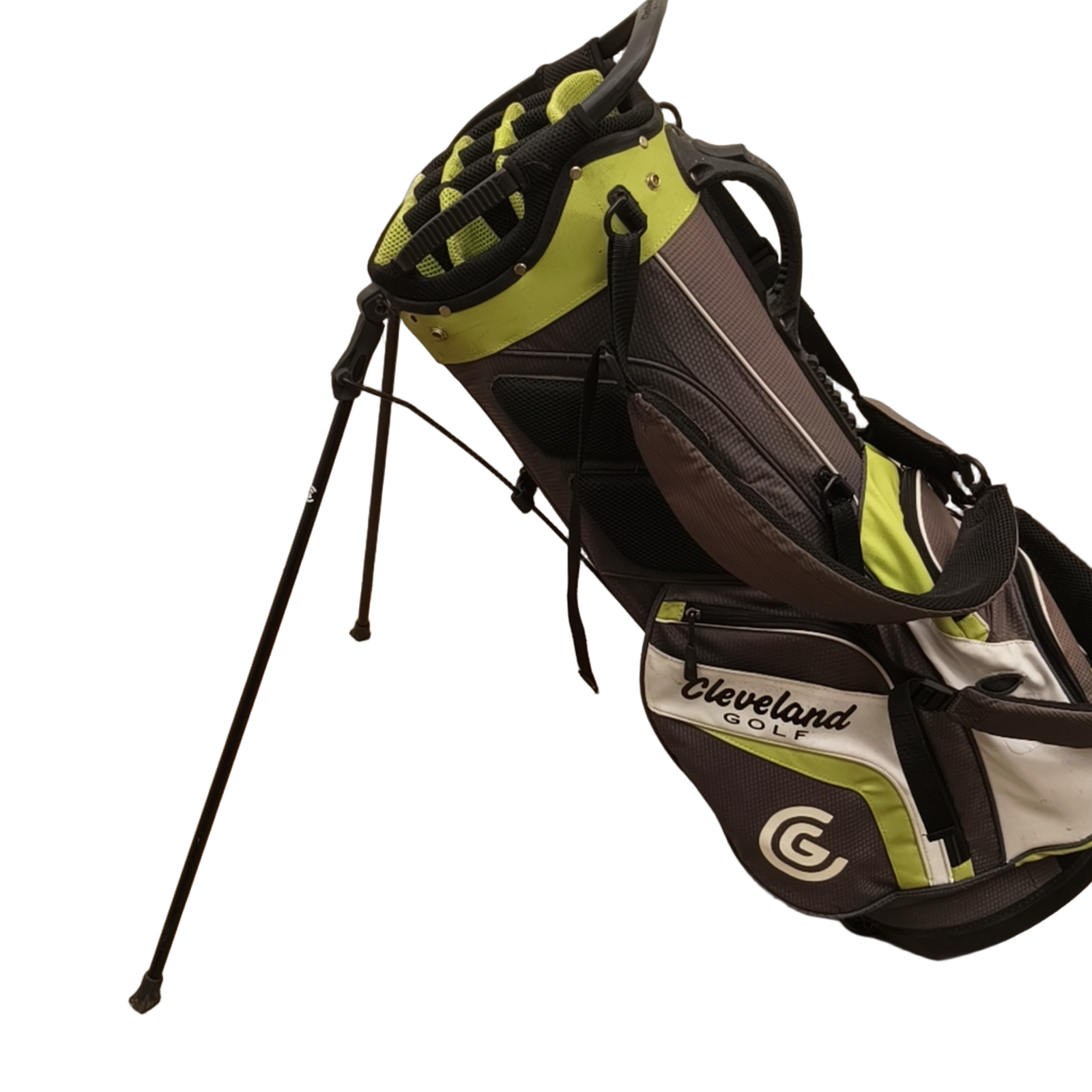 Cleveland  Golf Bag / 14-Rum / Grå [model:birefnet-general] [bg:handrolled]