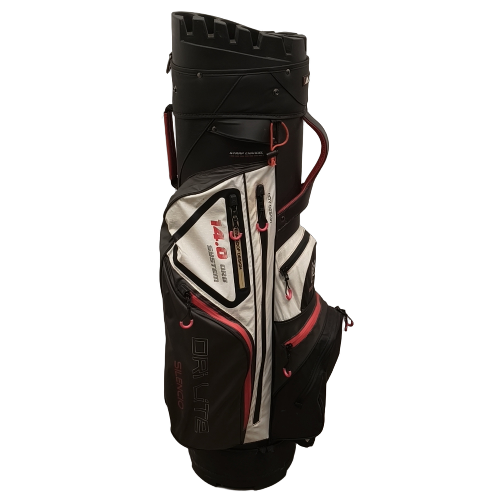 Big Max Dri Lite Silencio Golf Bag / 14-Rum / Grå [model:birefnet-general] [bg:handrolled]