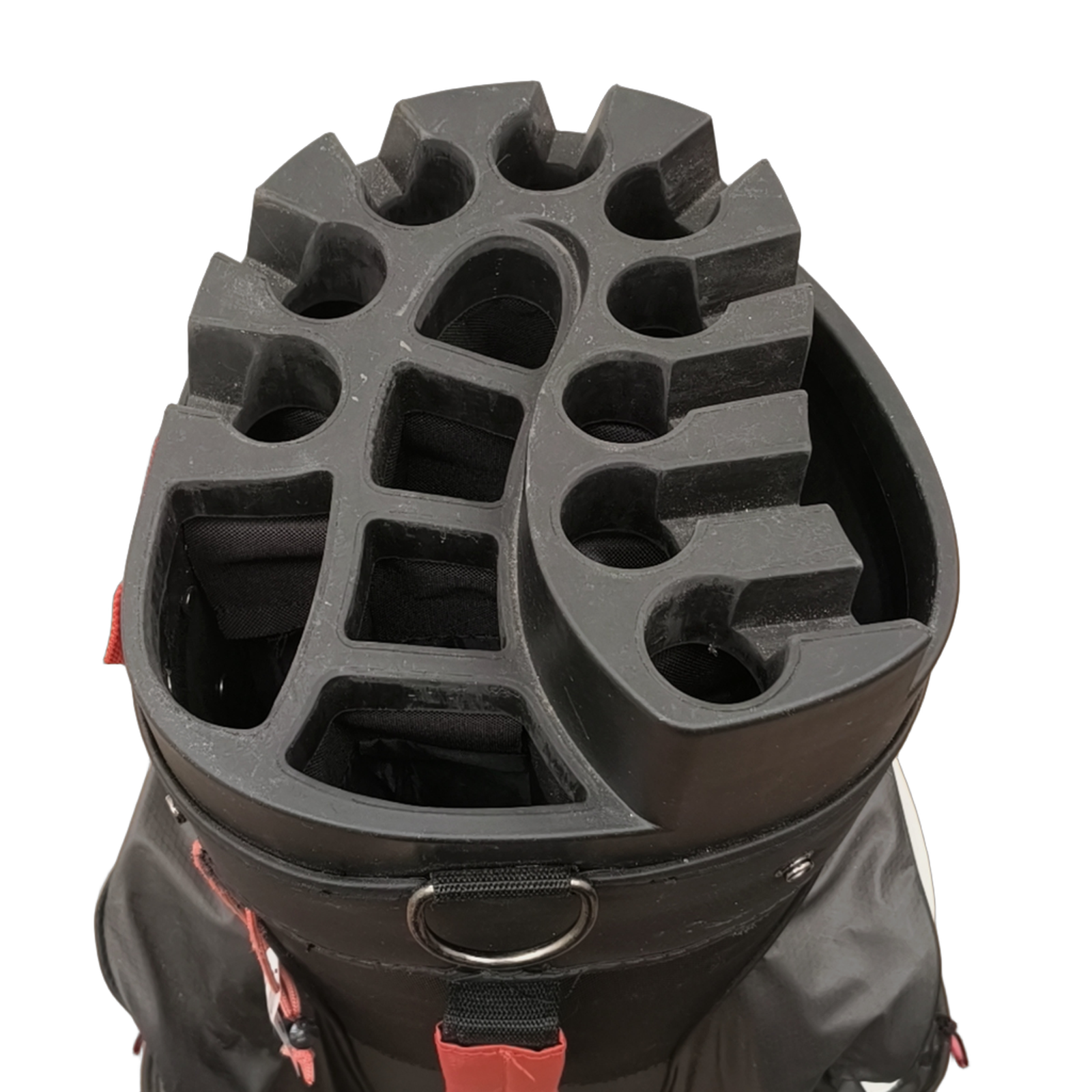 Big Max Dri Lite Silencio Golf Bag / 14-Rum / Grå [model:birefnet-general] [bg:handrolled]