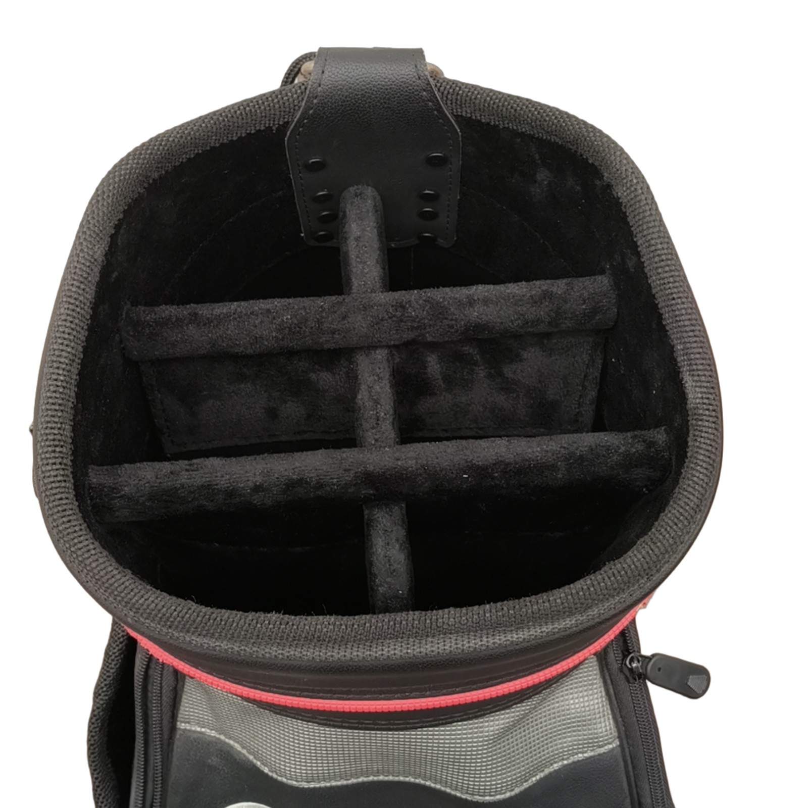 TaylorMade  Golf Bag / 6-Rum / Grå [model:birefnet-general] [bg:handrolled]
