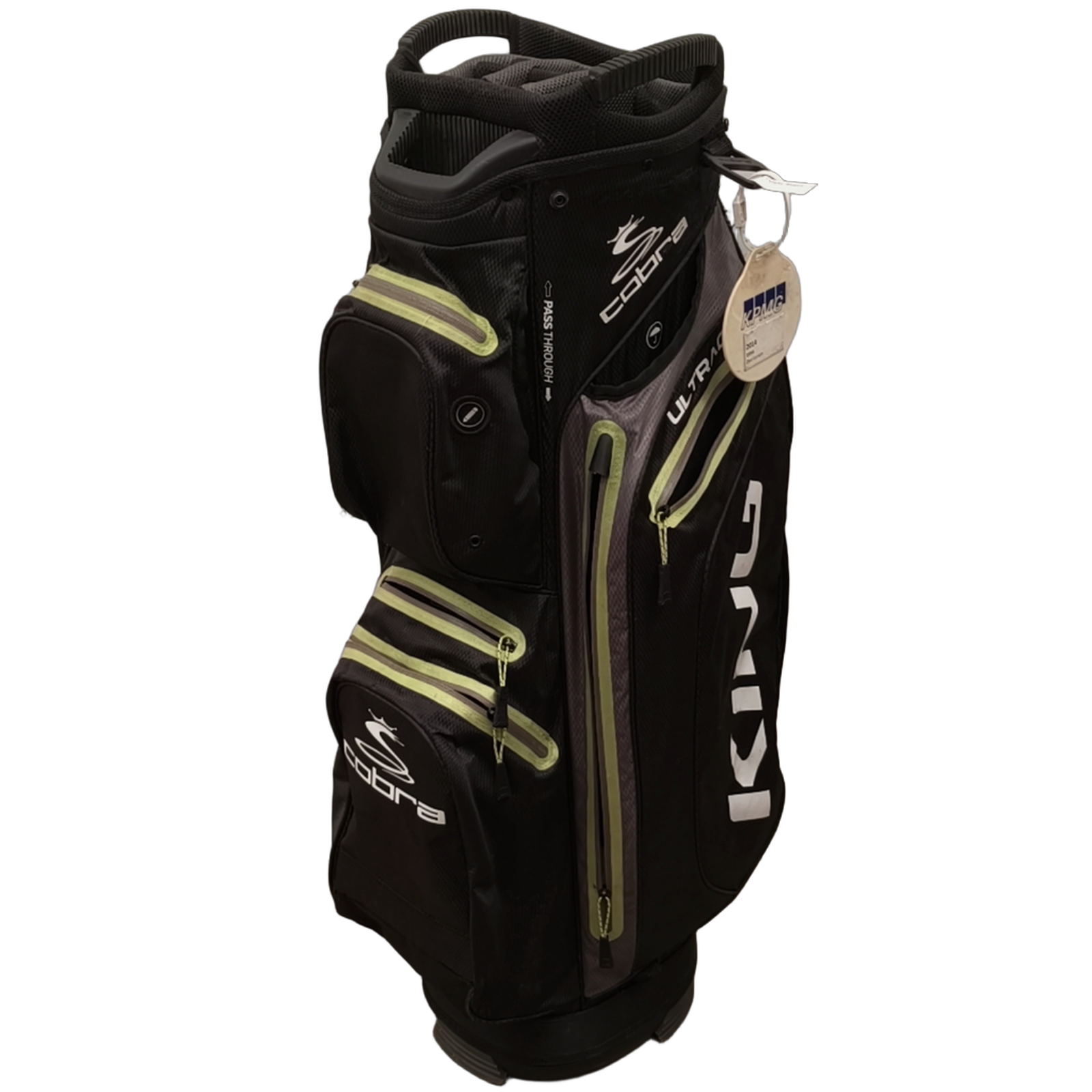 Cobra Ultradry Golf Bag / 14-Rum / Sort [model:birefnet-general] [bg:handrolled]
