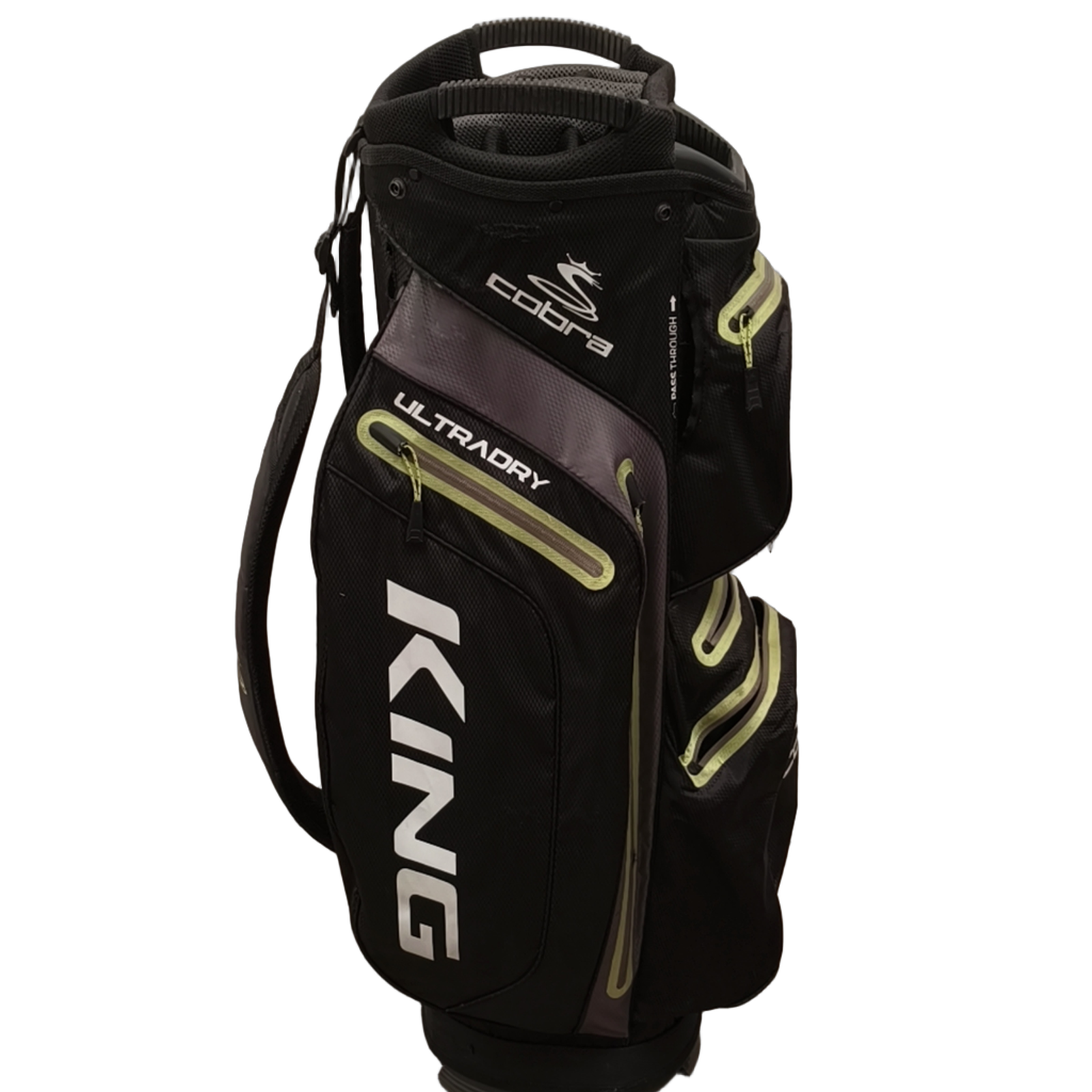Cobra Ultradry Golf Bag / 14-Rum / Sort [model:birefnet-general] [bg:handrolled]