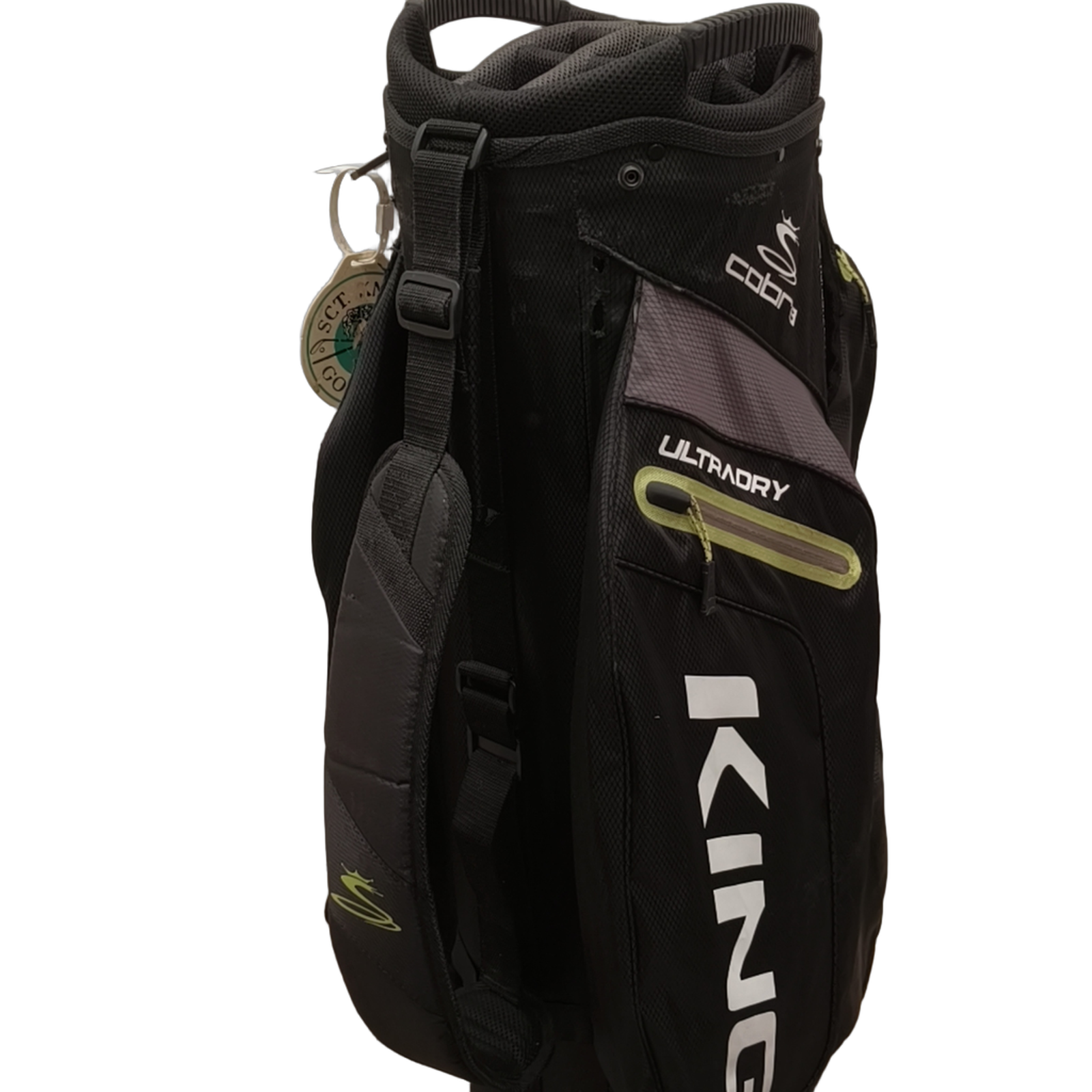 Cobra Ultradry Golf Bag / 14-Rum / Sort [model:birefnet-general] [bg:handrolled]