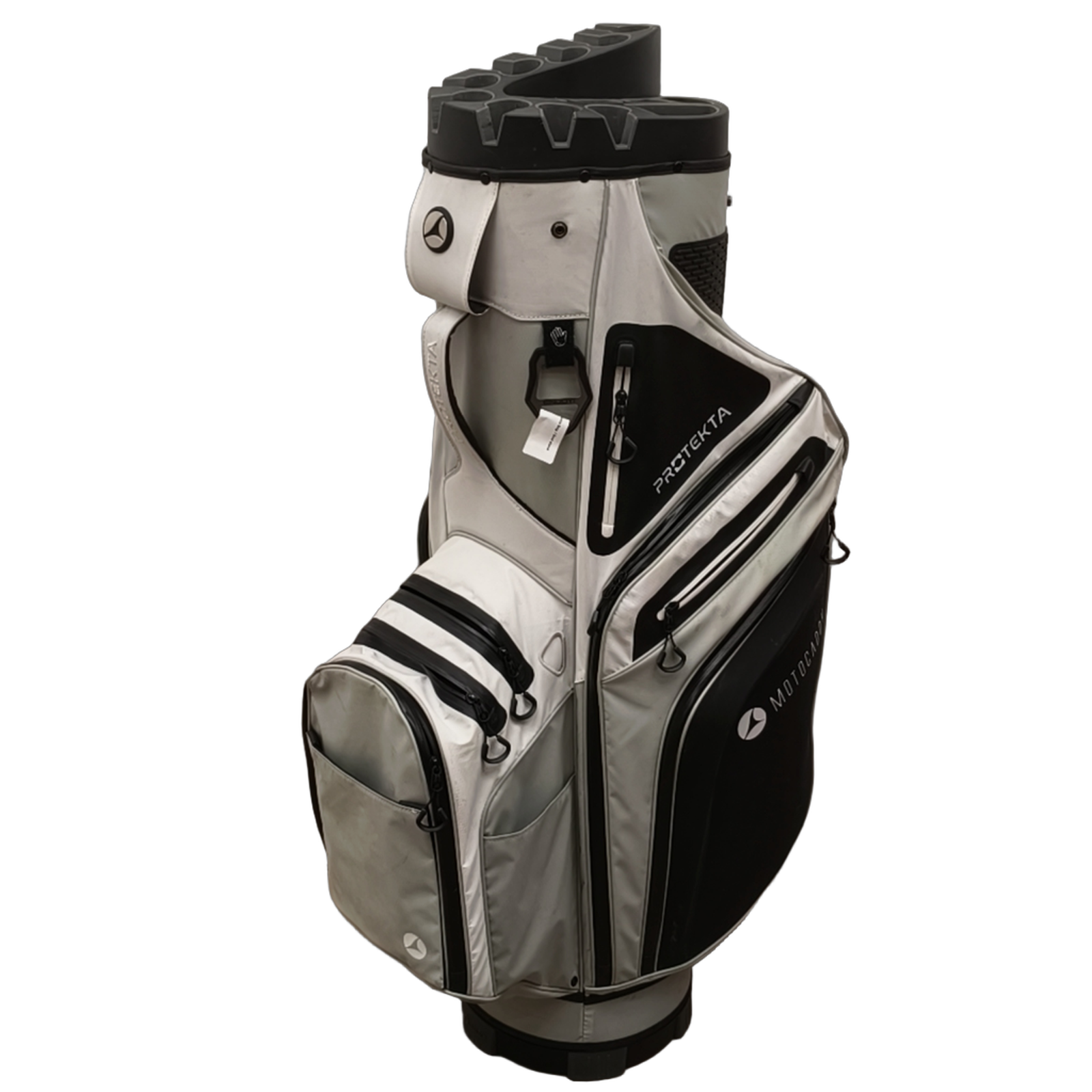 Motocaddy Protekta Golf Bag / 14-Rum / Hvid [model:birefnet-general] [bg:handrolled]