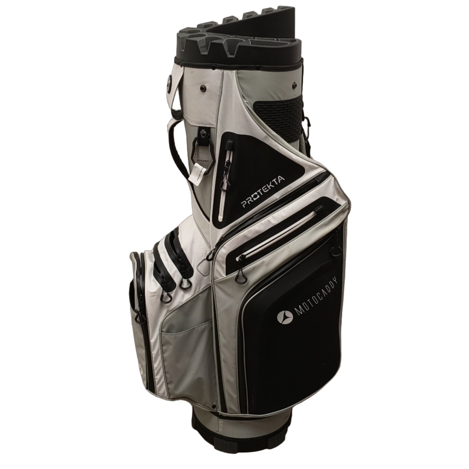Motocaddy Protekta Golf Bag / 14-Rum / Hvid [model:birefnet-general] [bg:handrolled]