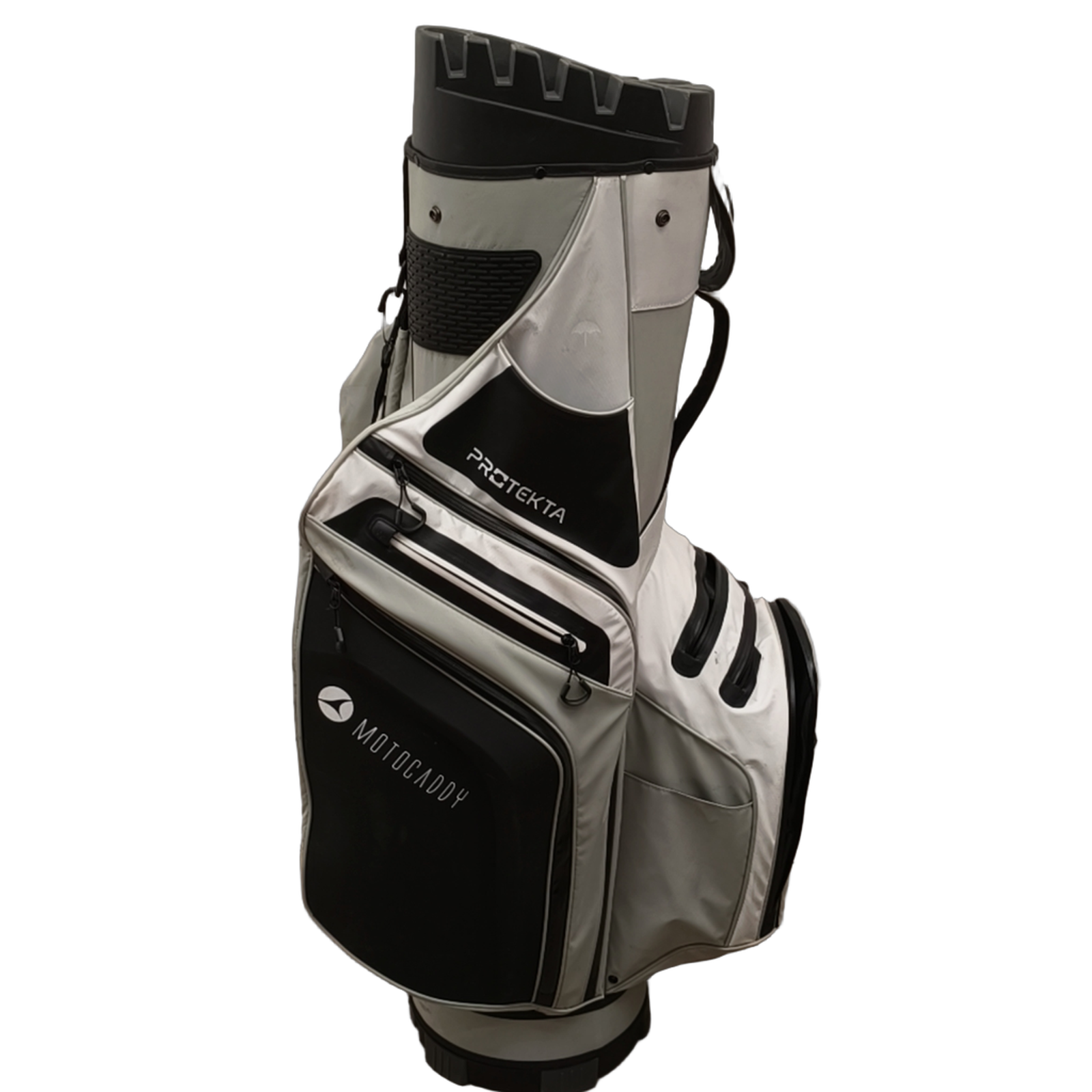 Motocaddy Protekta Golf Bag / 14-Rum / Hvid [model:birefnet-general] [bg:handrolled]