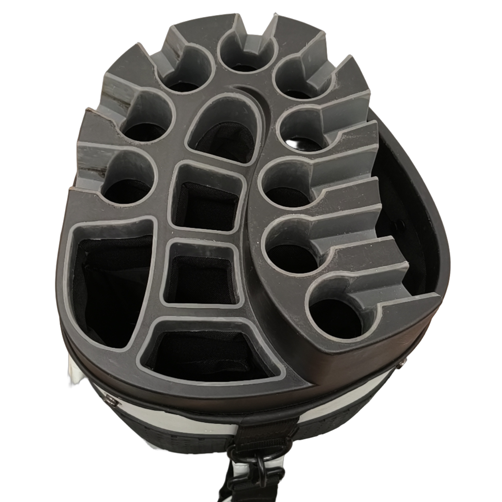 Motocaddy Protekta Golf Bag / 14-Rum / Hvid [model:birefnet-general] [bg:handrolled]
