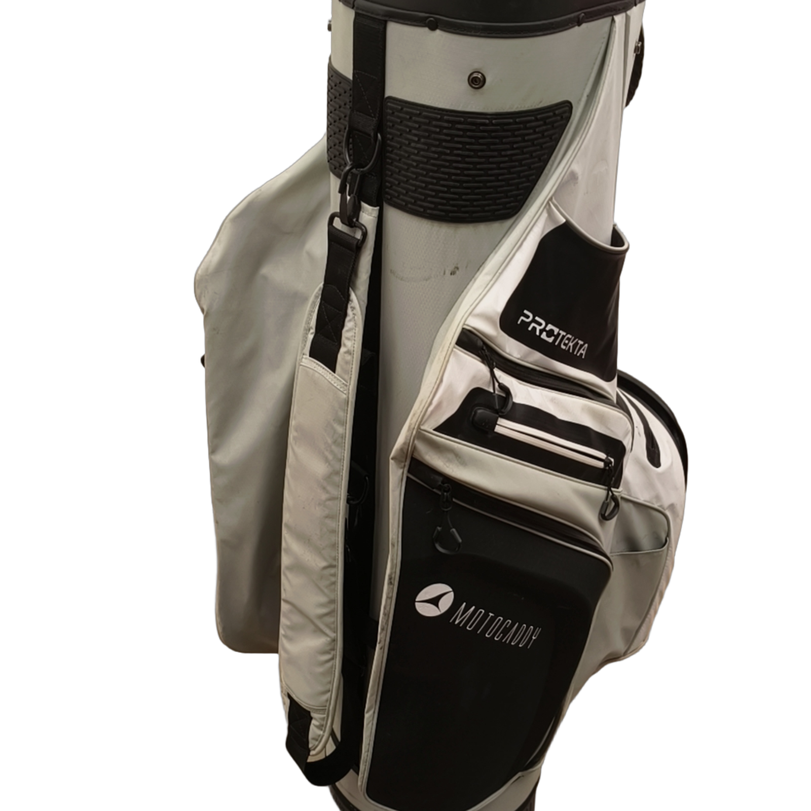 Motocaddy Protekta Golf Bag / 14-Rum / Hvid [model:birefnet-general] [bg:handrolled]