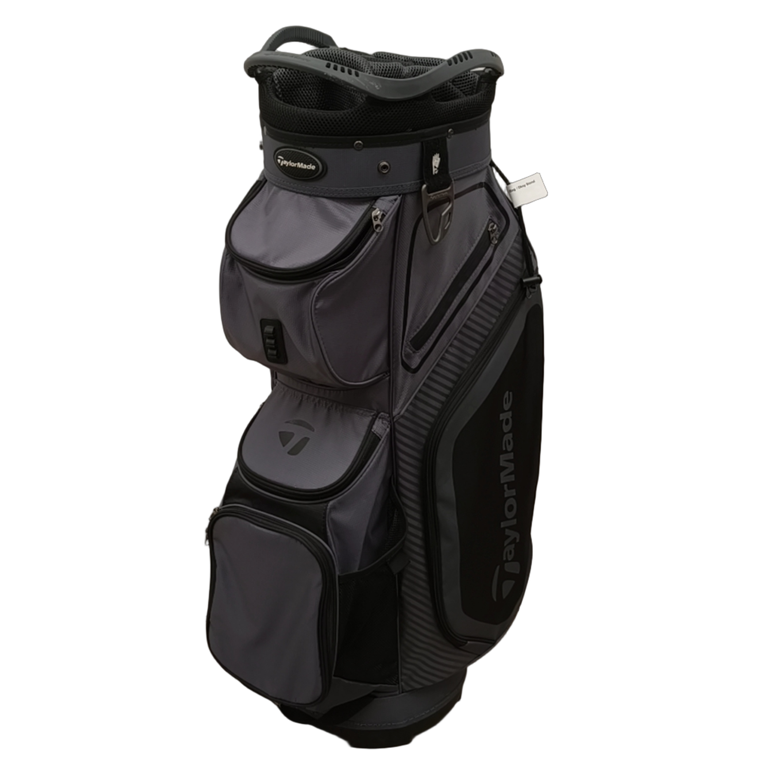 TaylorMade Select Golf Bag / 14-Rum / Grå [model:birefnet-general] [bg:handrolled]