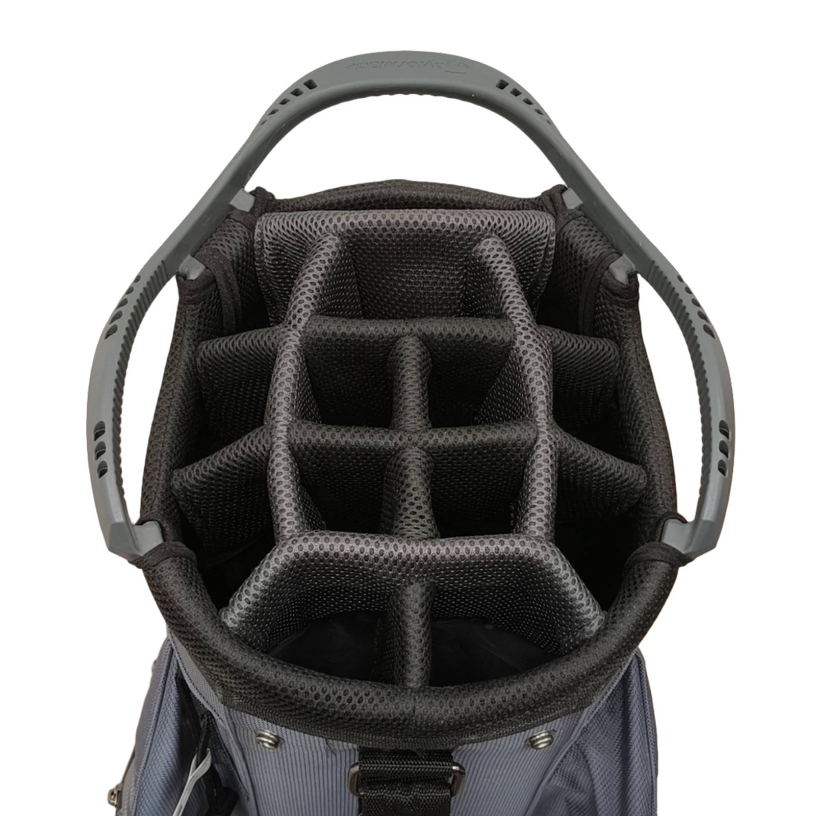 TaylorMade Select Golf Bag / 14-Rum / Grå [model:birefnet-general] [bg:handrolled]