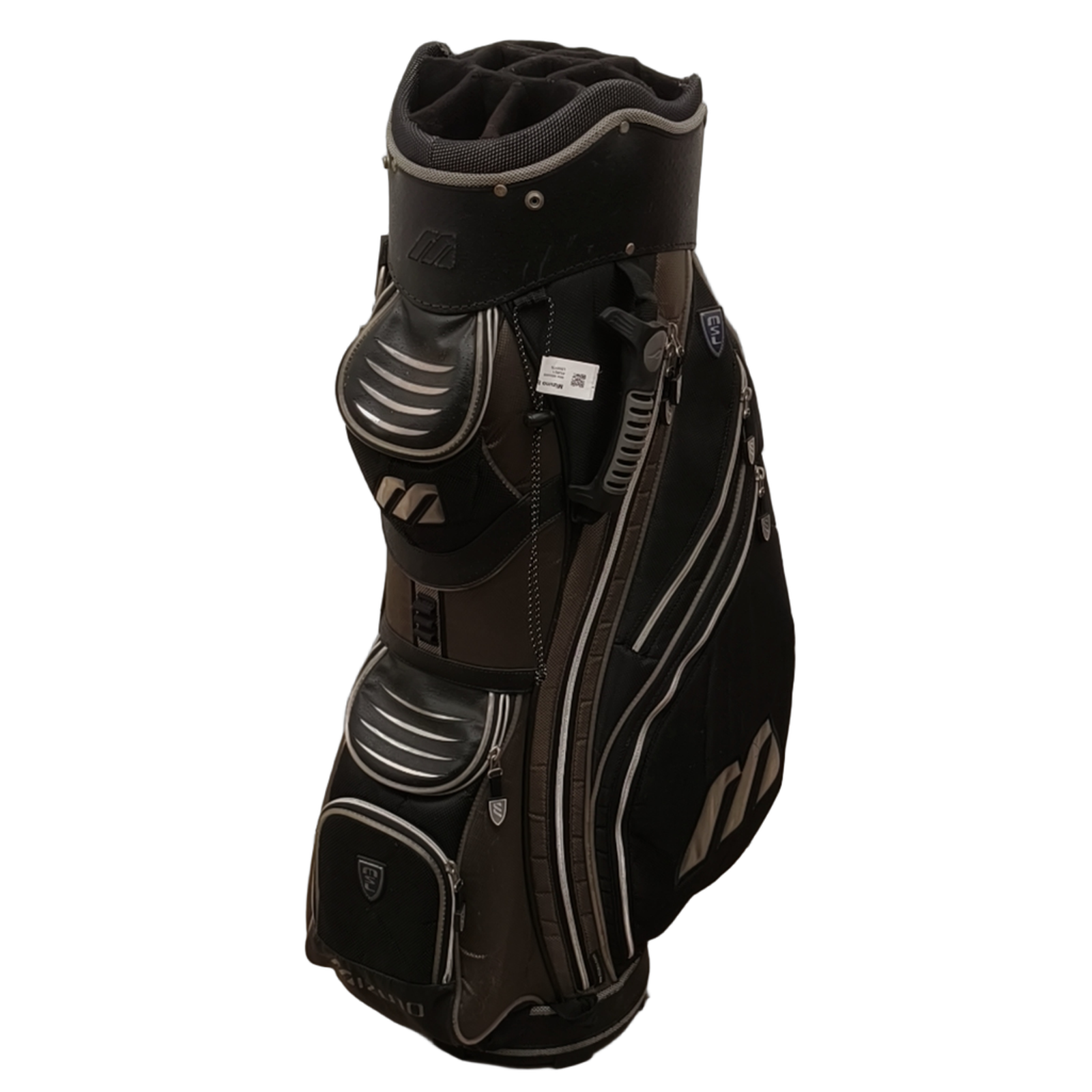 Mizuno  Golf Bag / 14-Rum / Sort [model:birefnet-general] [bg:handrolled]