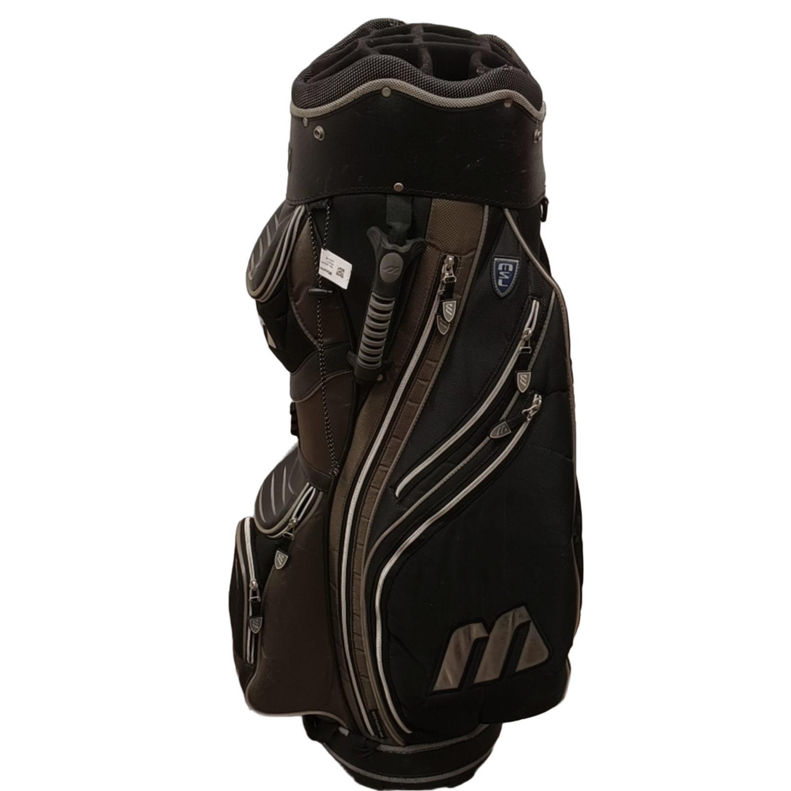 Mizuno  Golf Bag / 14-Rum / Sort [model:birefnet-general] [bg:handrolled]