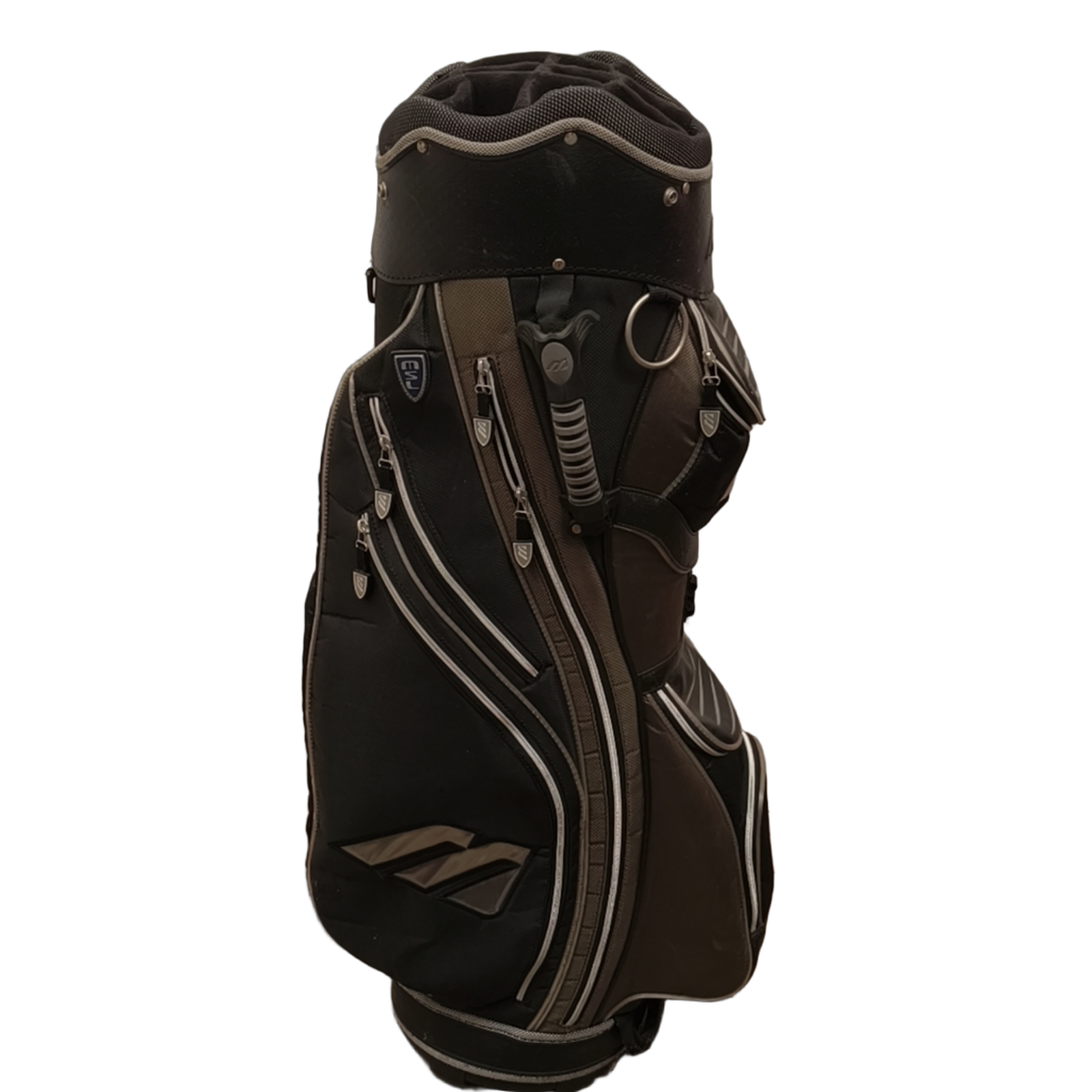 Mizuno  Golf Bag / 14-Rum / Sort [model:birefnet-general] [bg:handrolled]