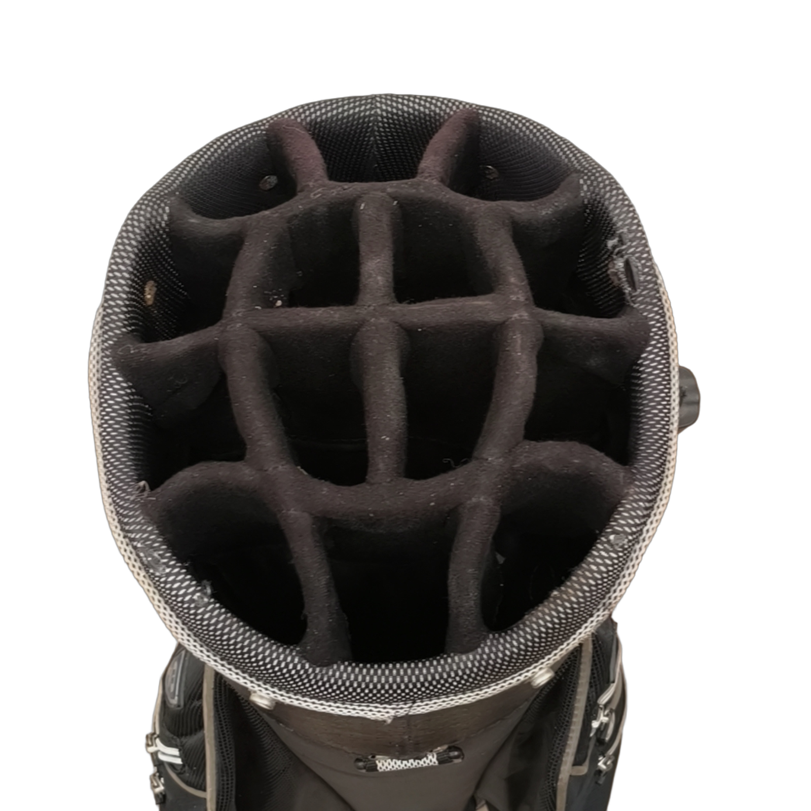 Mizuno  Golf Bag / 14-Rum / Sort [model:birefnet-general] [bg:handrolled]