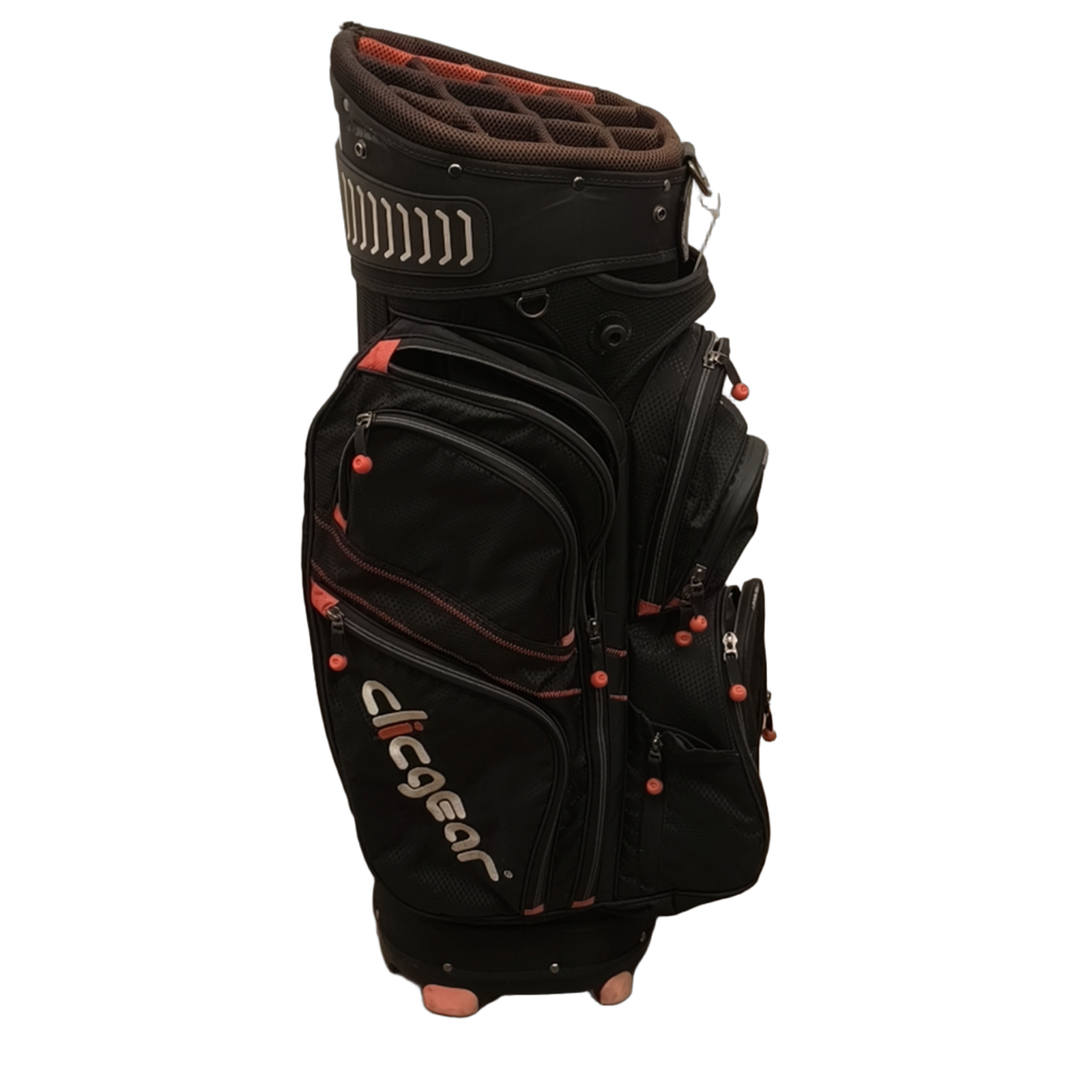 Clicgear B3 Golf Bag / 13-Rum / Sort [model:birefnet-general] [bg:handrolled]