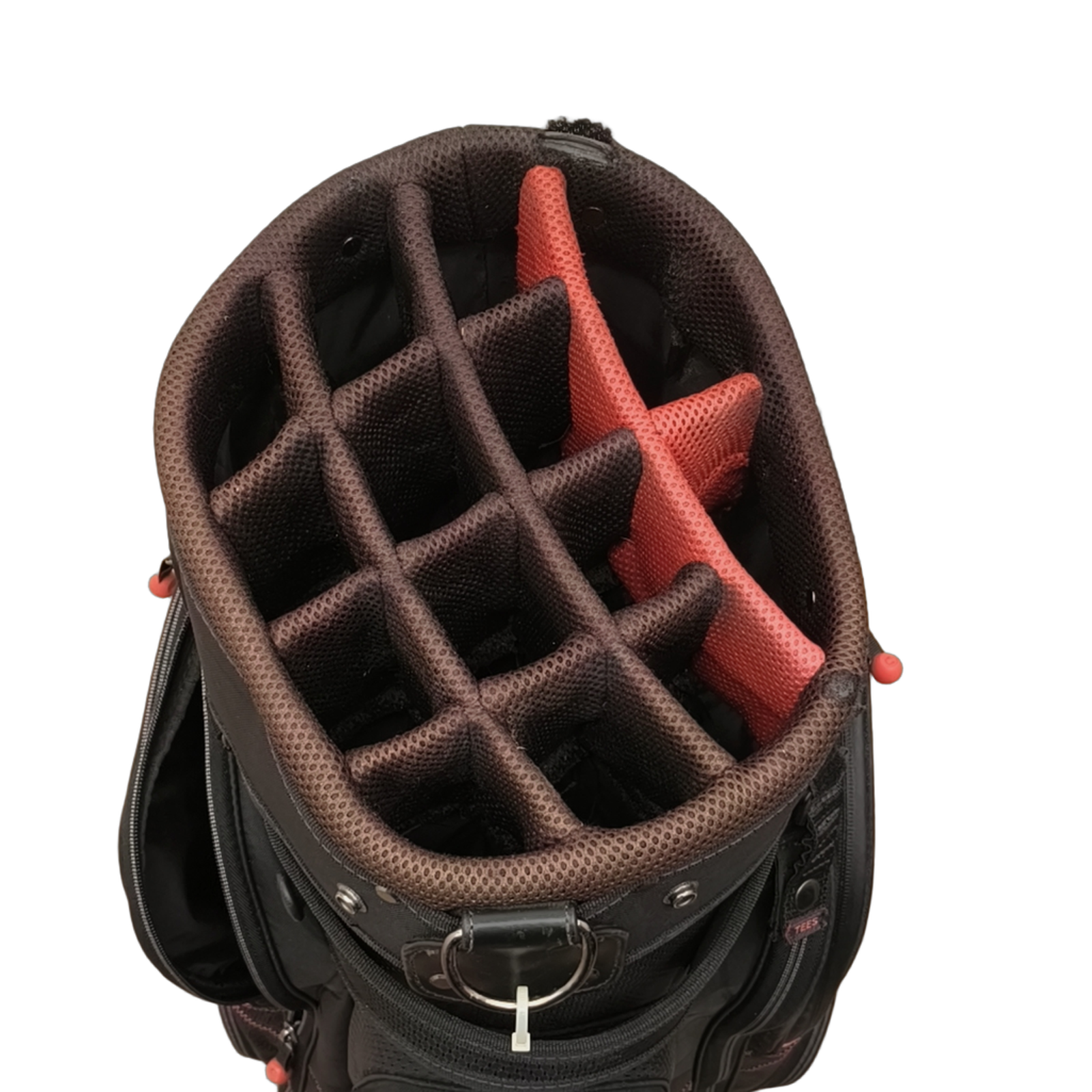 Clicgear B3 Golf Bag / 13-Rum / Sort [model:birefnet-general] [bg:handrolled]