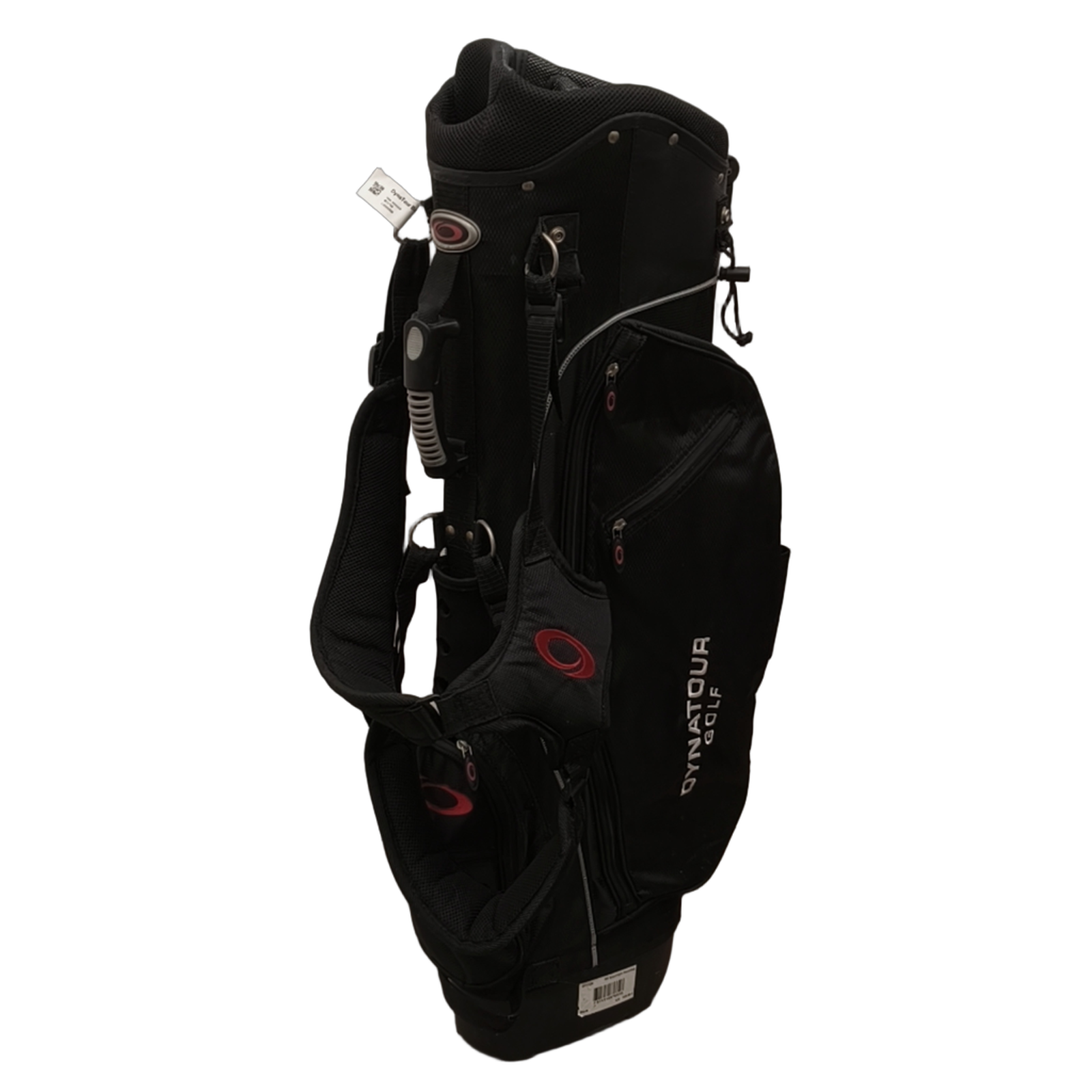 Dynatour Golf  Golf Bag / 8-Rum / Sort [model:birefnet-general] [bg:handrolled]