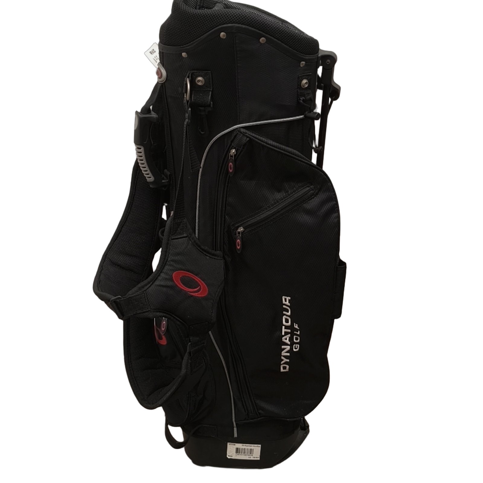 Dynatour Golf  Golf Bag / 8-Rum / Sort [model:birefnet-general] [bg:handrolled]