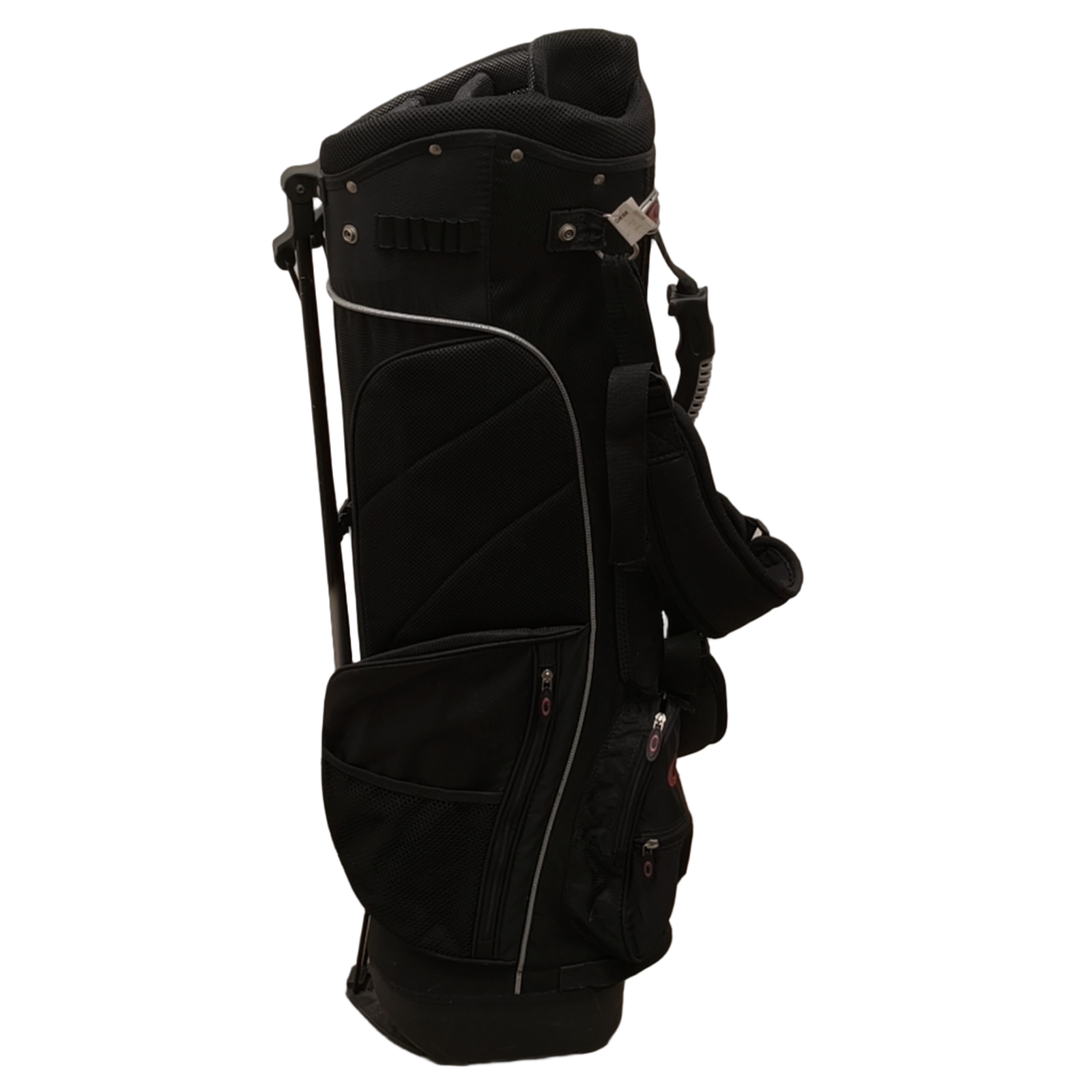 Dynatour Golf  Golf Bag / 8-Rum / Sort [model:birefnet-general] [bg:handrolled]