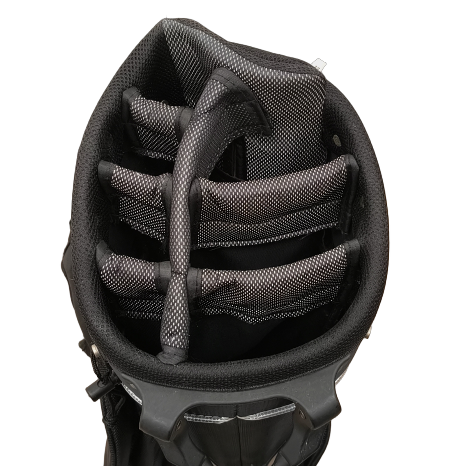 Dynatour Golf  Golf Bag / 8-Rum / Sort [model:birefnet-general] [bg:handrolled]