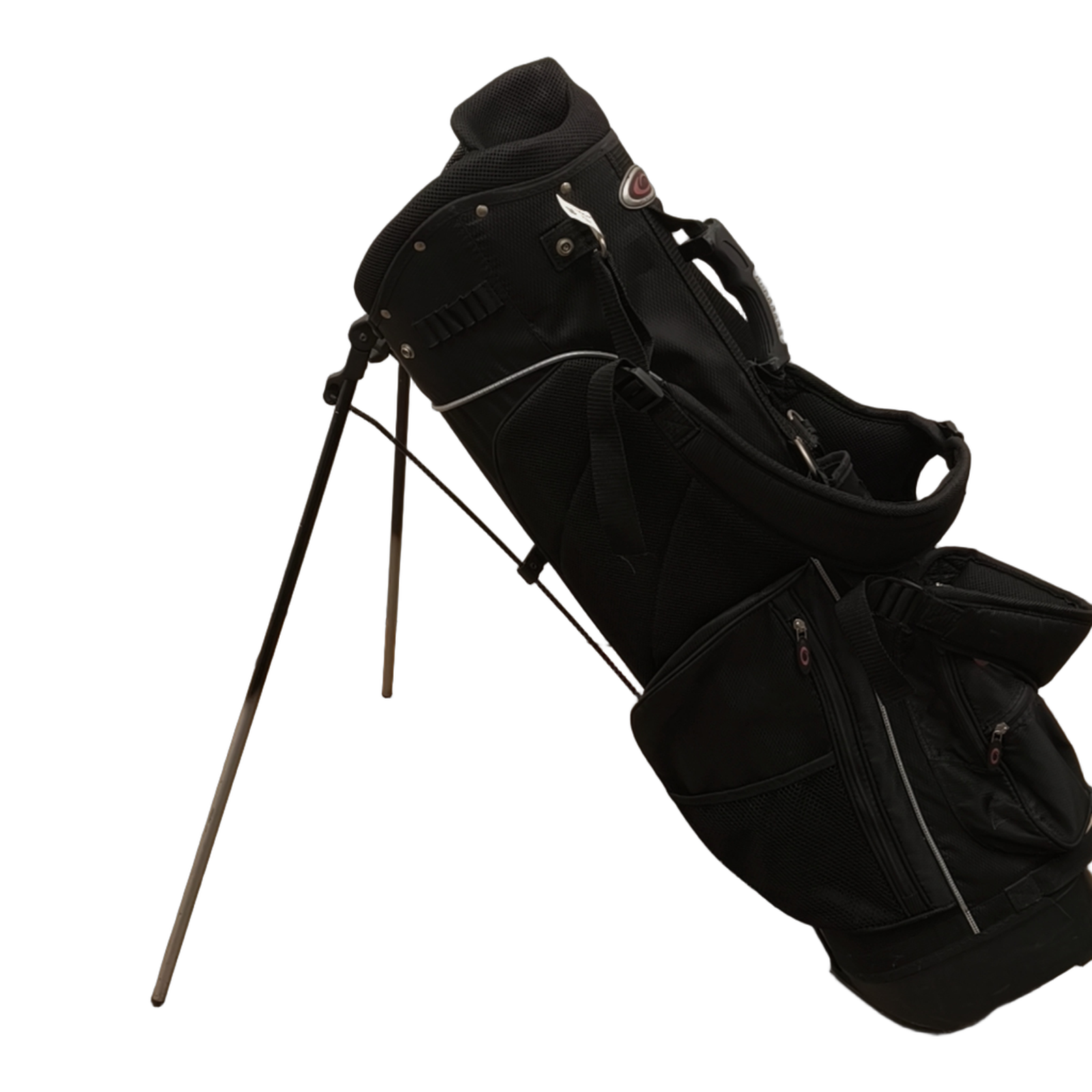 Dynatour Golf  Golf Bag / 8-Rum / Sort [model:birefnet-general] [bg:handrolled]