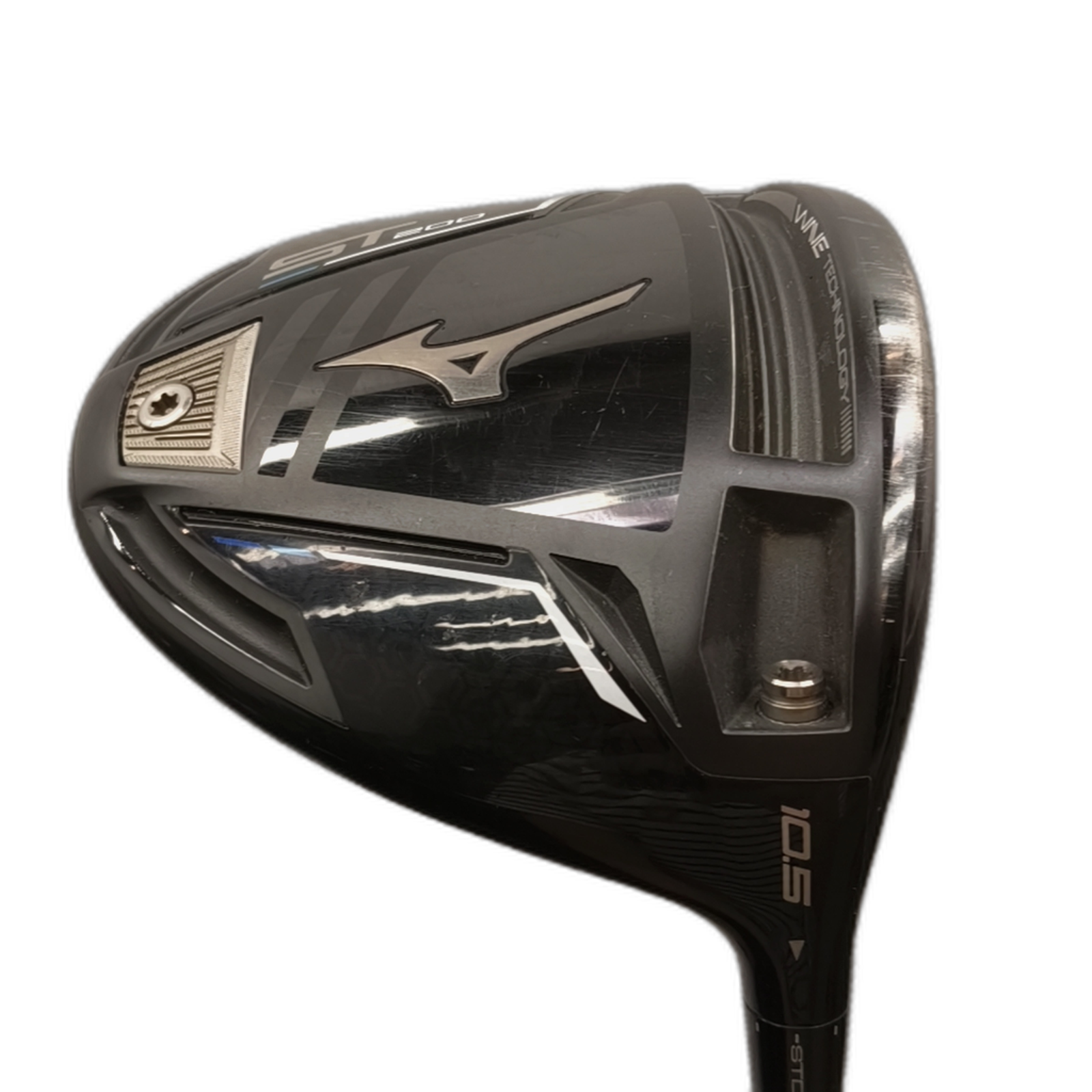 Mizuno ST200 Driver / Flex Stiff / Loft 10.5 [model:silueta] [bg:handrolled]