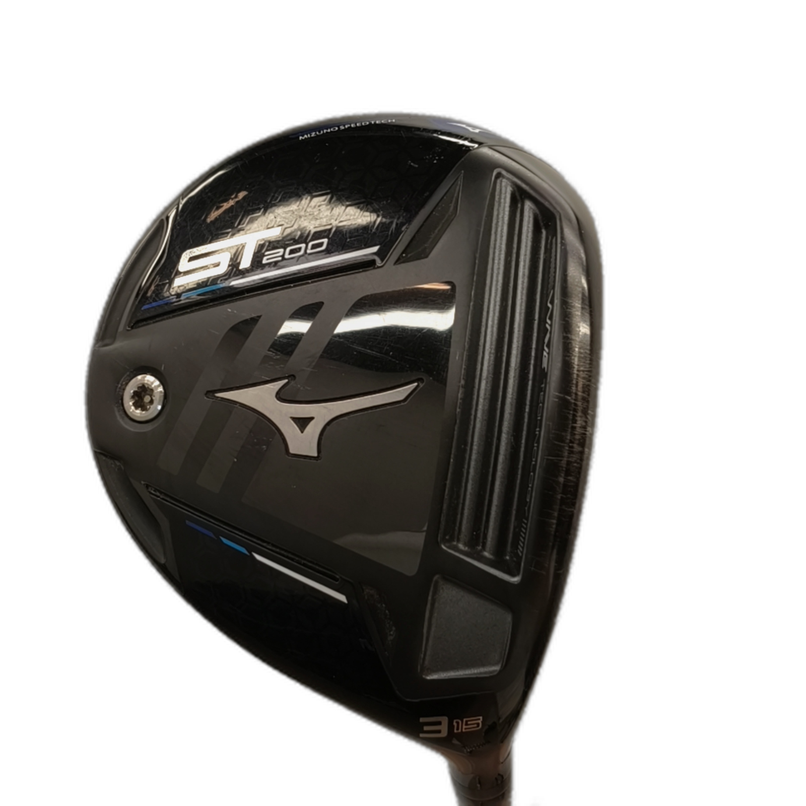 Mizuno ST200 Fairway Wood / Flex Stiff / #3/15 [model:silueta] [bg:handrolled]