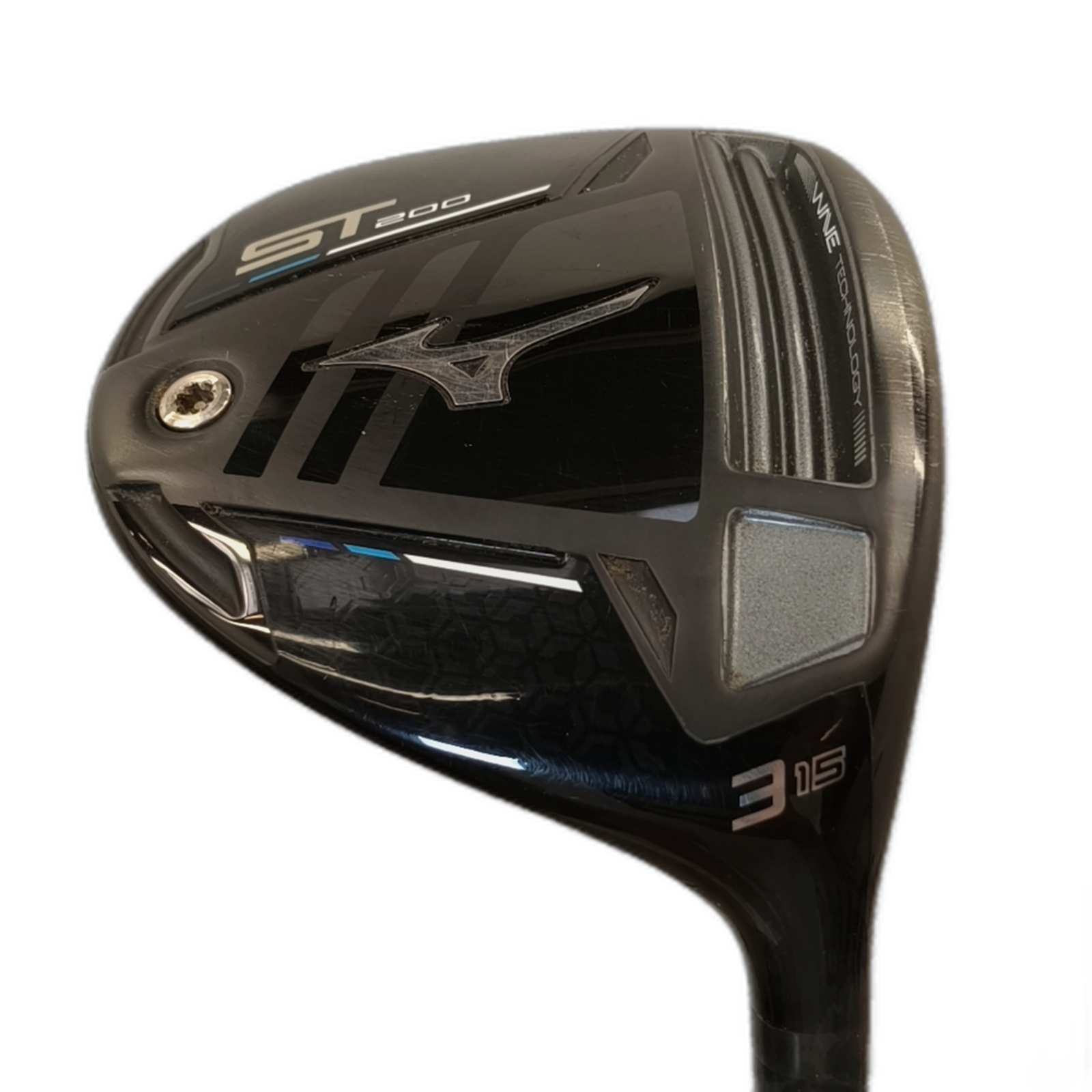 Mizuno ST200 Fairway Wood / Flex Stiff / #3/15 [model:silueta] [bg:handrolled]