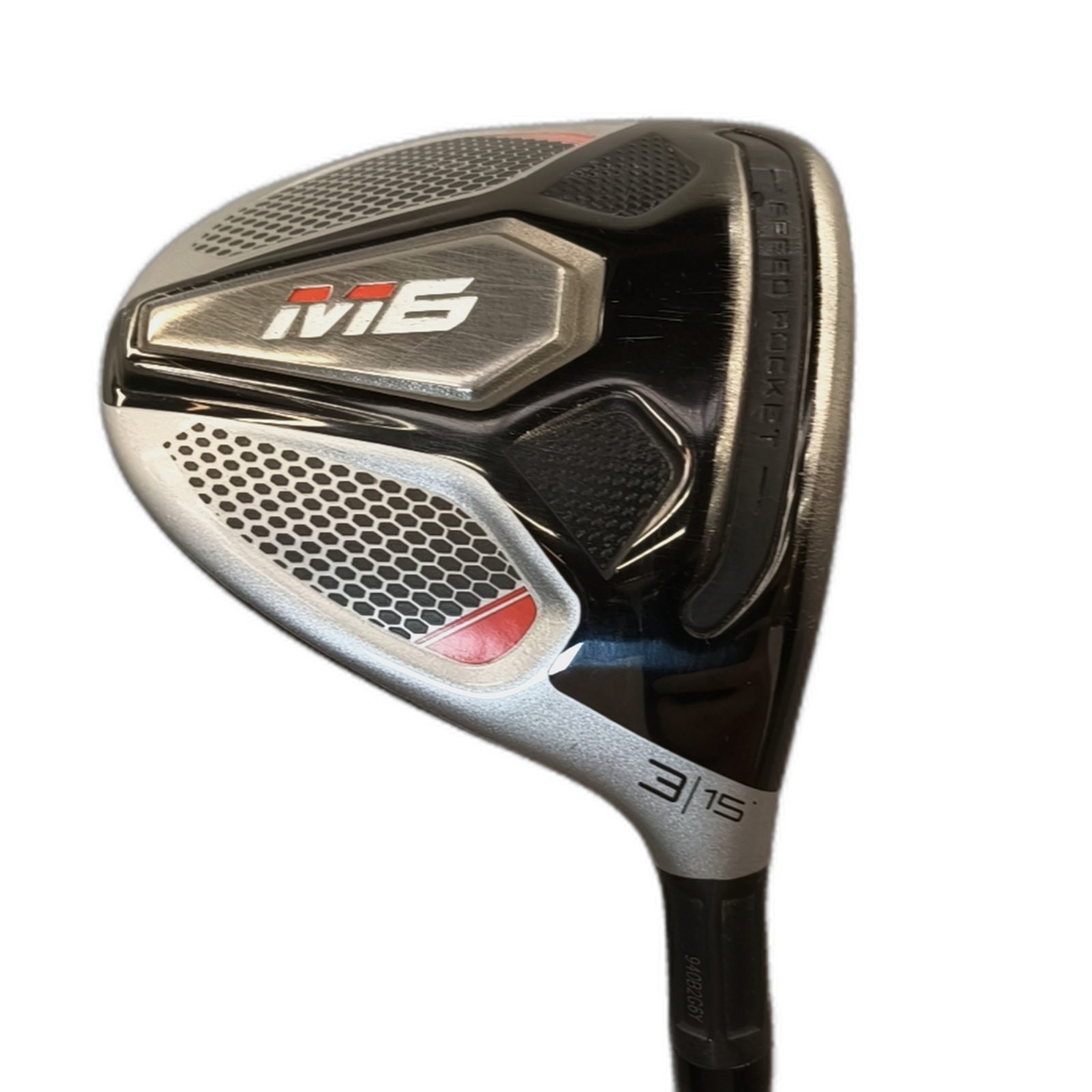 TaylorMade M6 Fairway Wood / Flex Regular / #3/15 [model:silueta] [bg:handrolled]