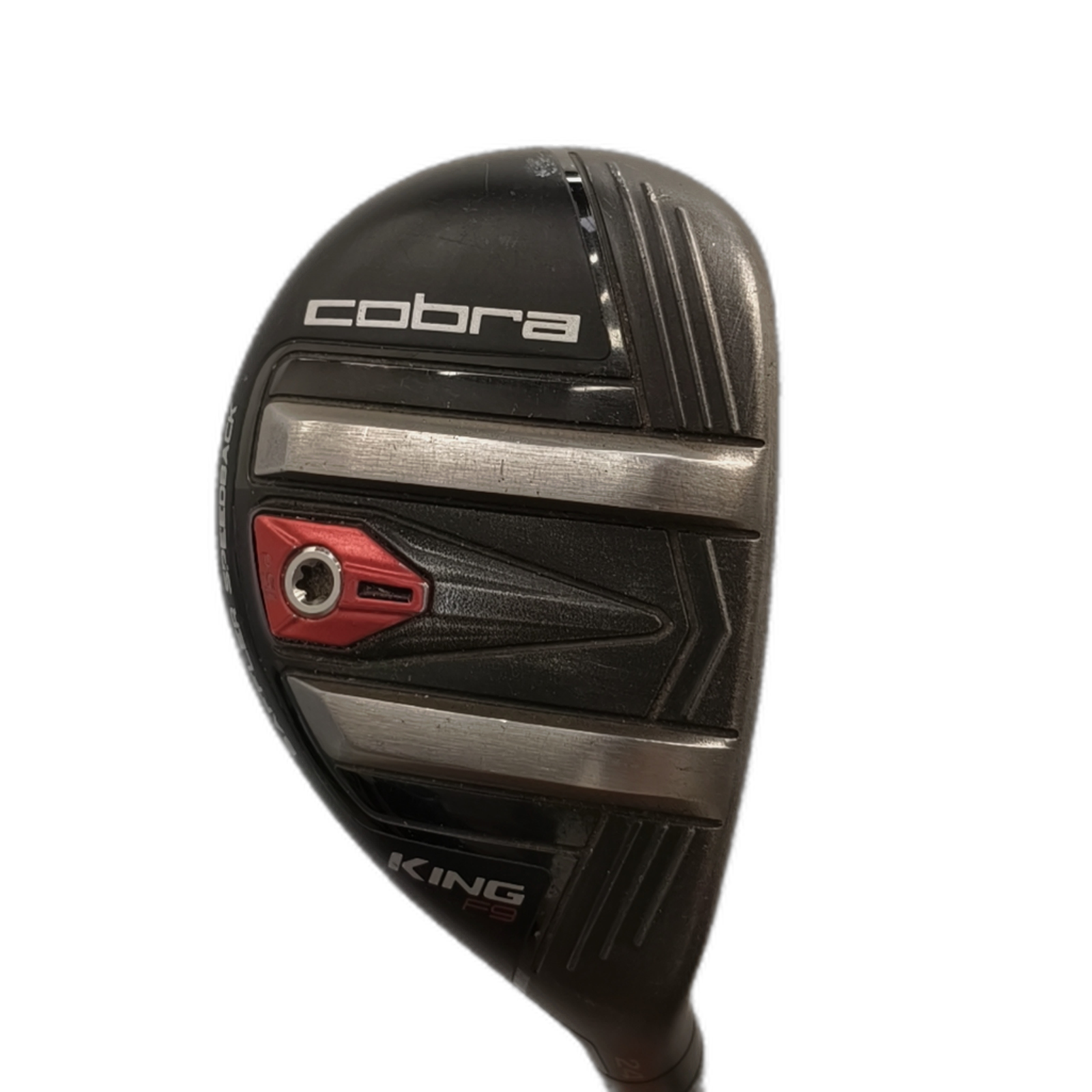 Cobra King F9 Hybrid / Flex Stiff / #5/24 [model:silueta] [bg:handrolled]