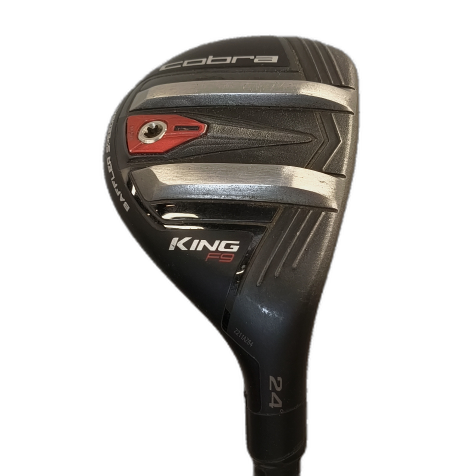 Cobra King F9 Hybrid / Flex Stiff / #5/24 [model:silueta] [bg:handrolled]