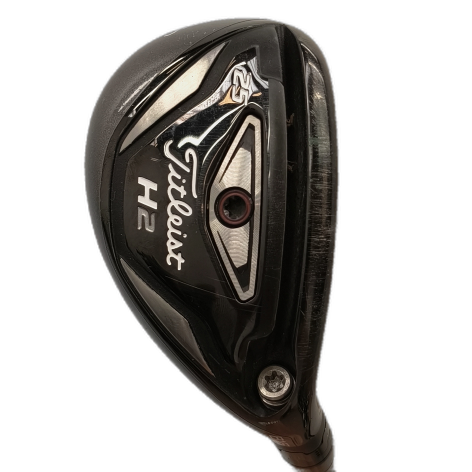 Titleist H2 816 Hybrid / Flex Regular / #5/25 [model:silueta] [bg:handrolled]