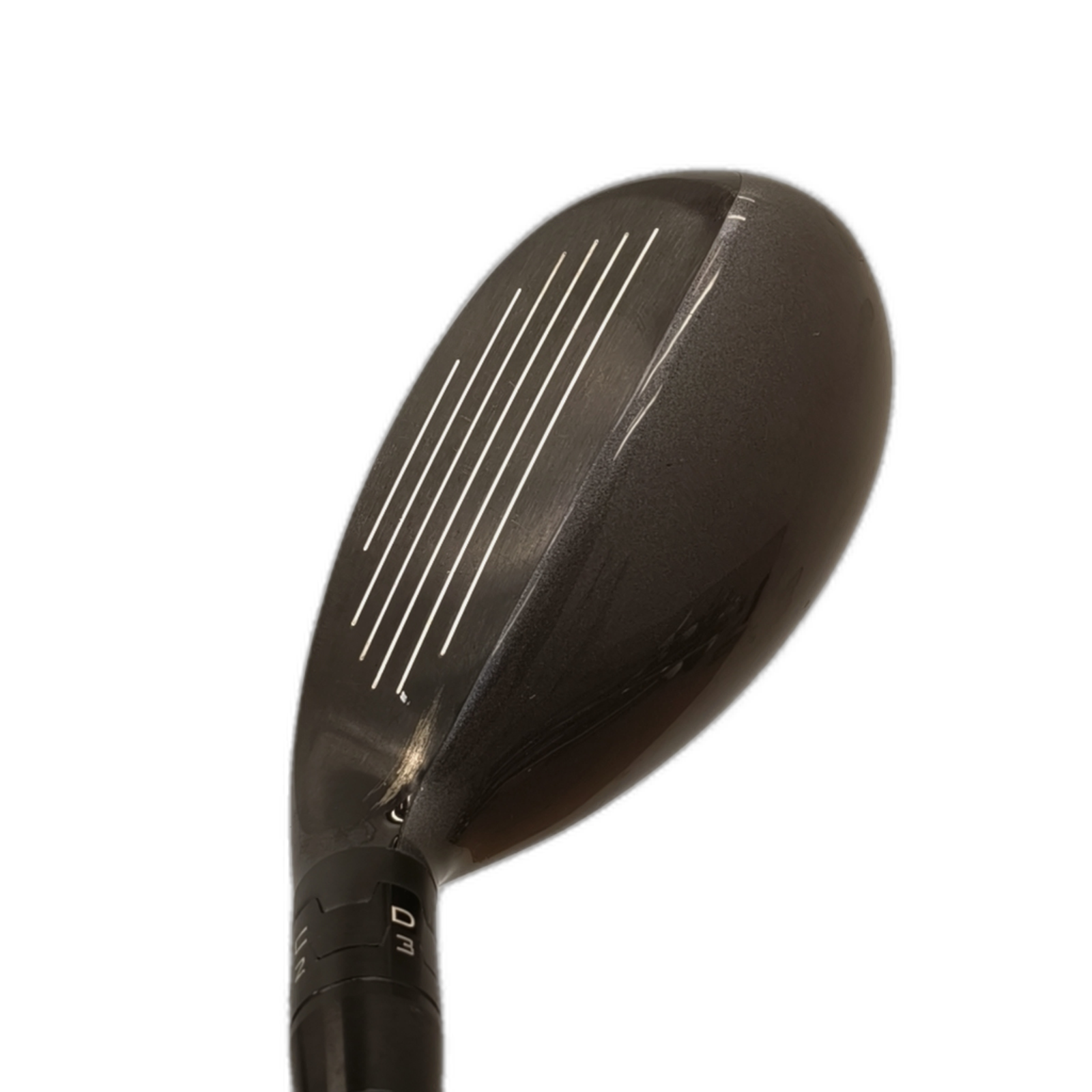 Titleist H2 816 Hybrid / Flex Regular / #5/25 [model:silueta] [bg:handrolled]