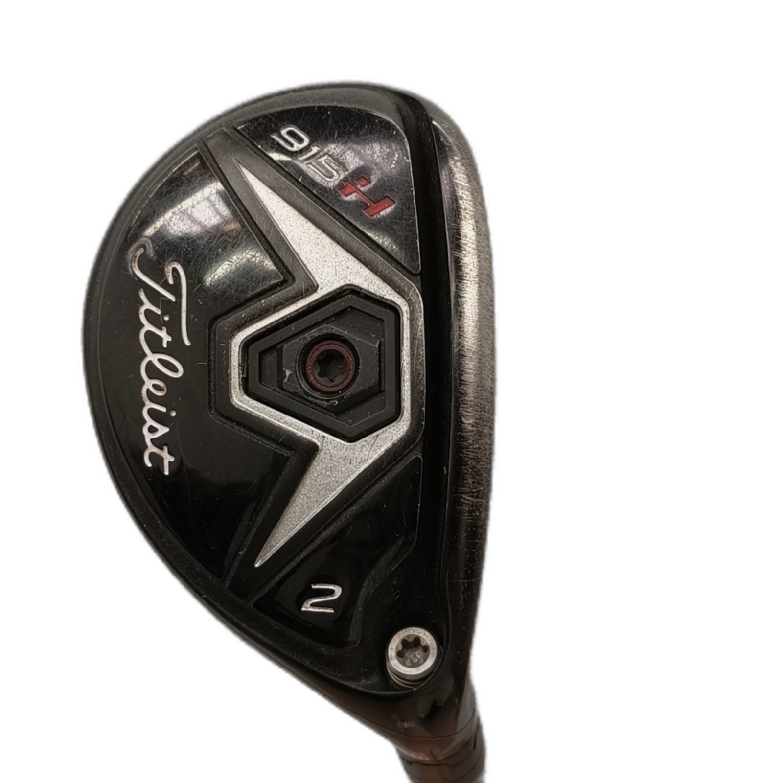 Titleist 915H Hybrid / Flex Regular / #2/18 [model:silueta] [bg:handrolled]