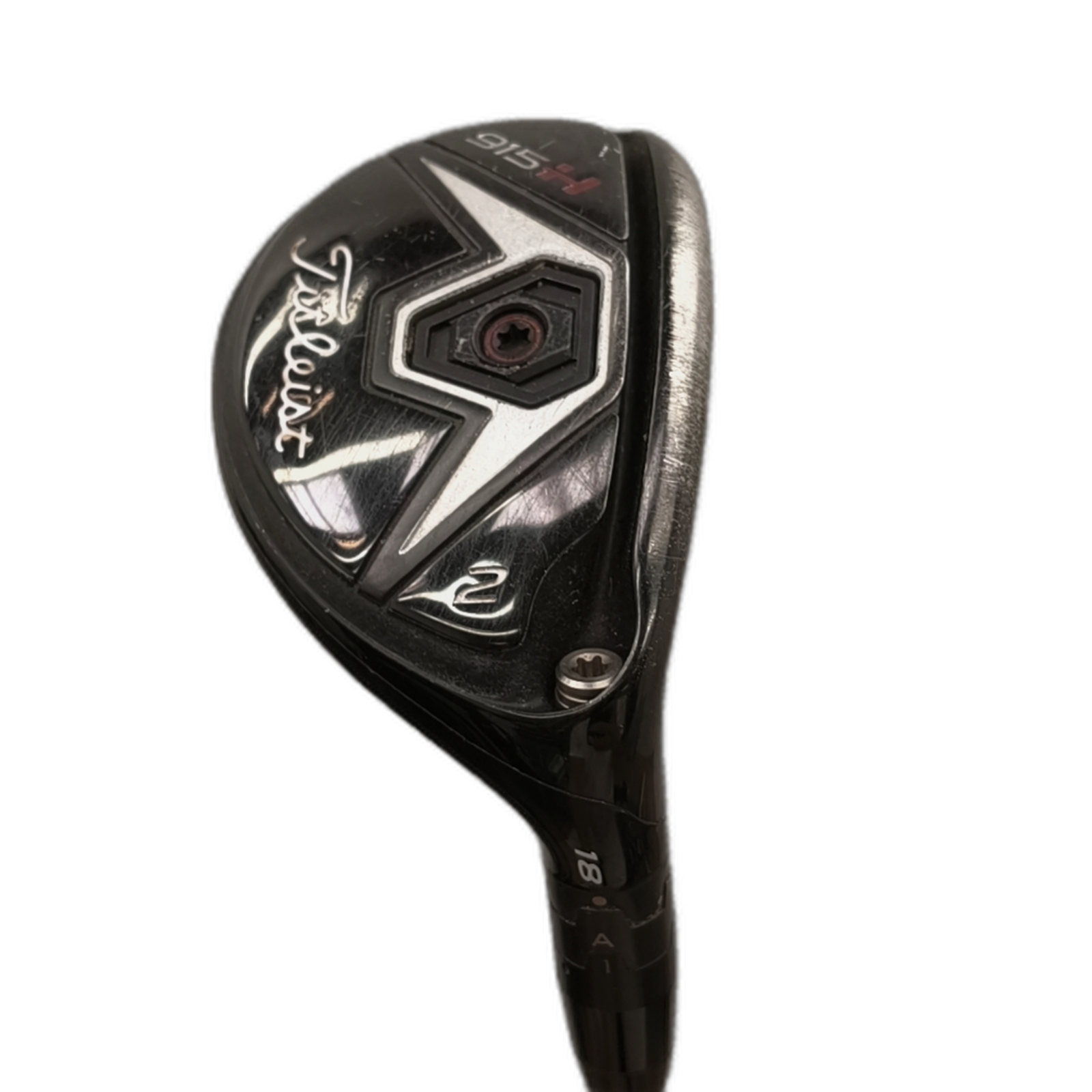 Titleist 915H Hybrid / Flex Regular / #2/18 [model:silueta] [bg:handrolled]